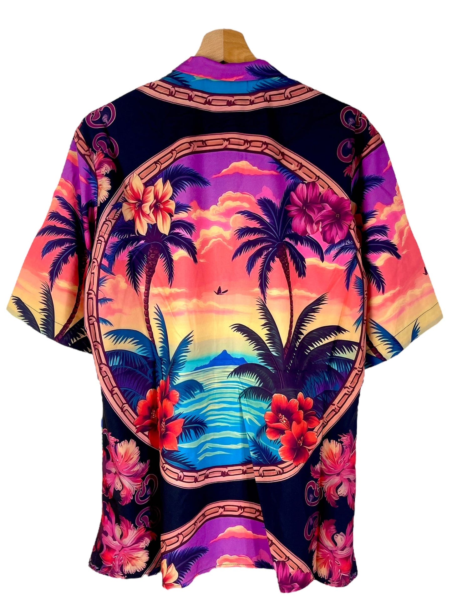 Camicia Hawaiana Beatbox Vintage