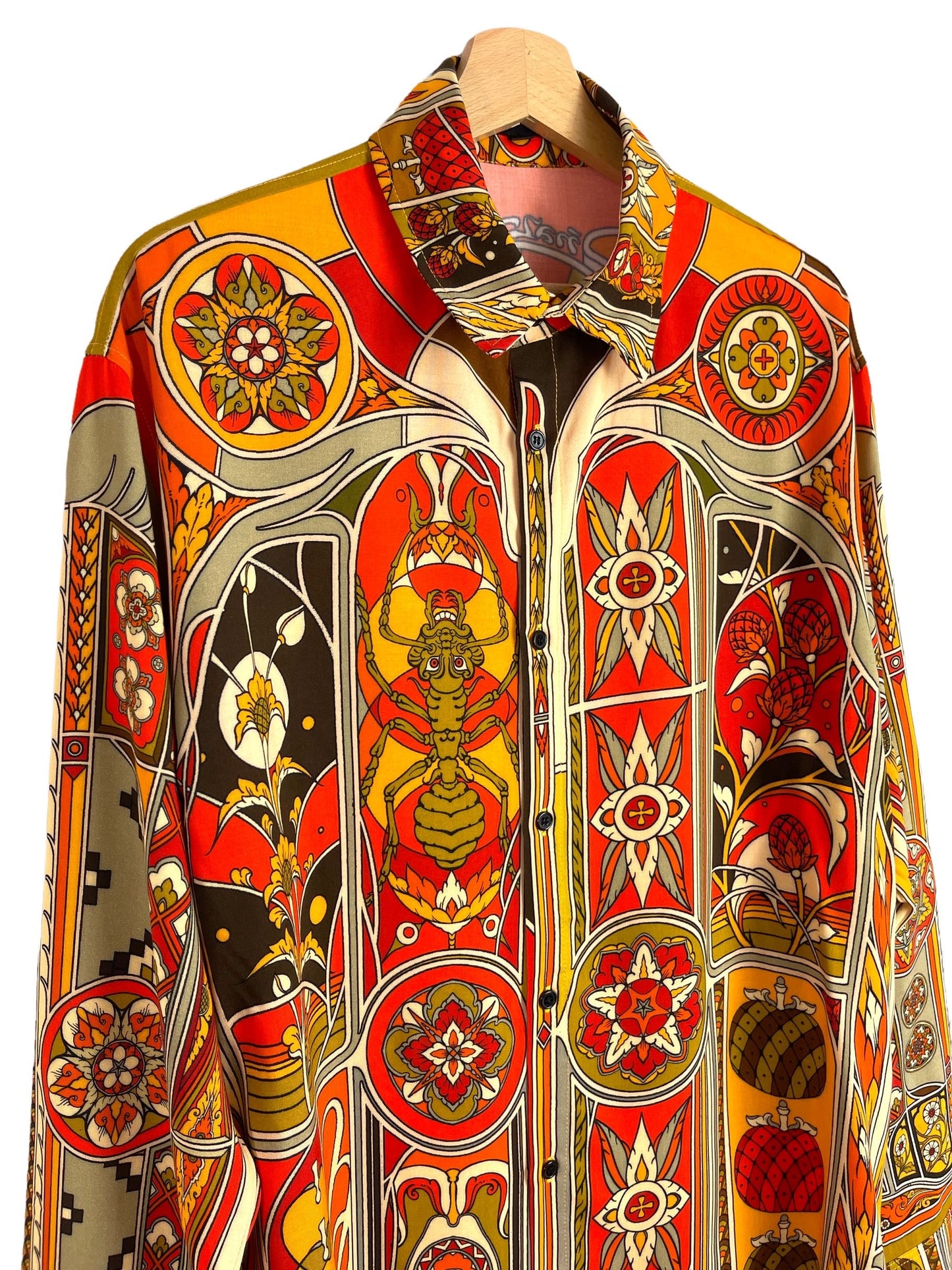 Camicia nature red version Beatbox Vintage - Beatbox vintage