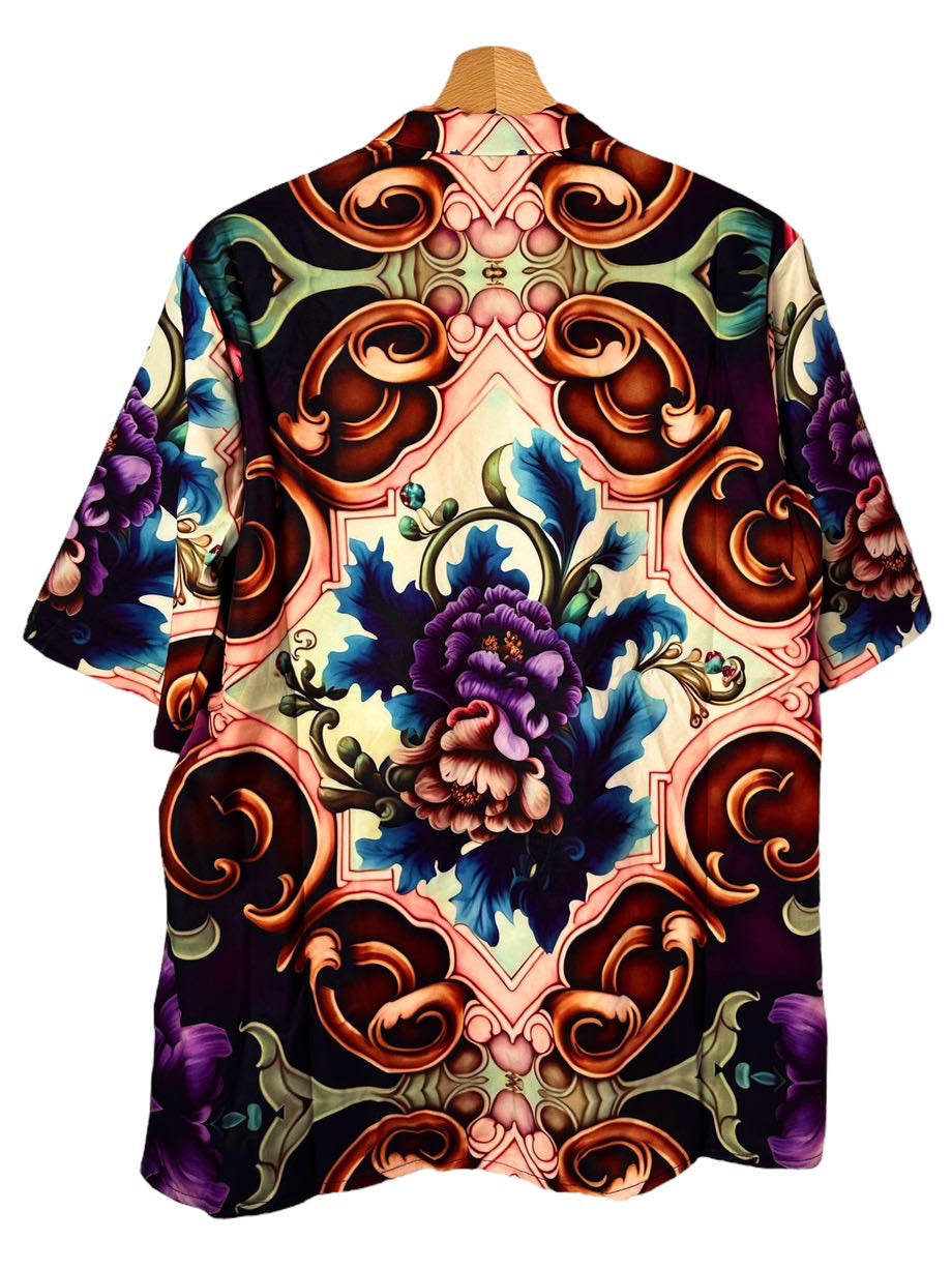 Camicia Baroque Blossom Beatbox Vintage
