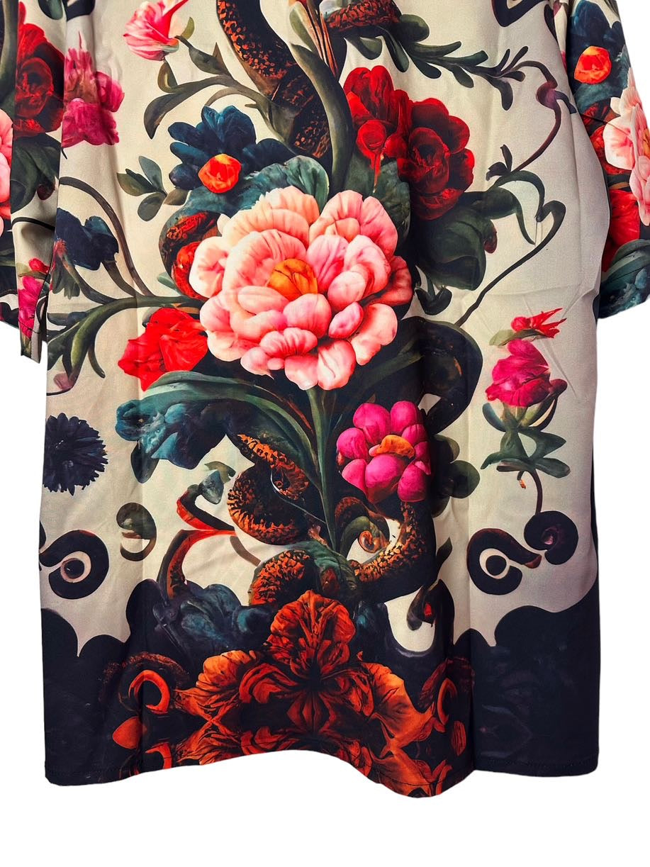 Camicia Pitfalls Beatbox Vintage