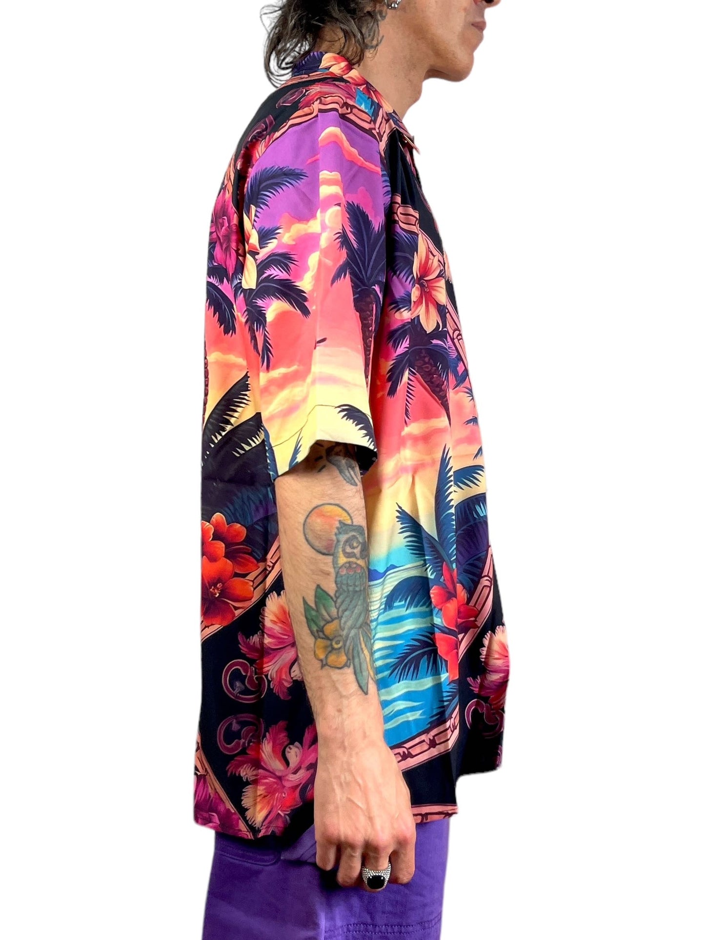 Camicia Hawaiana Beatbox Vintage