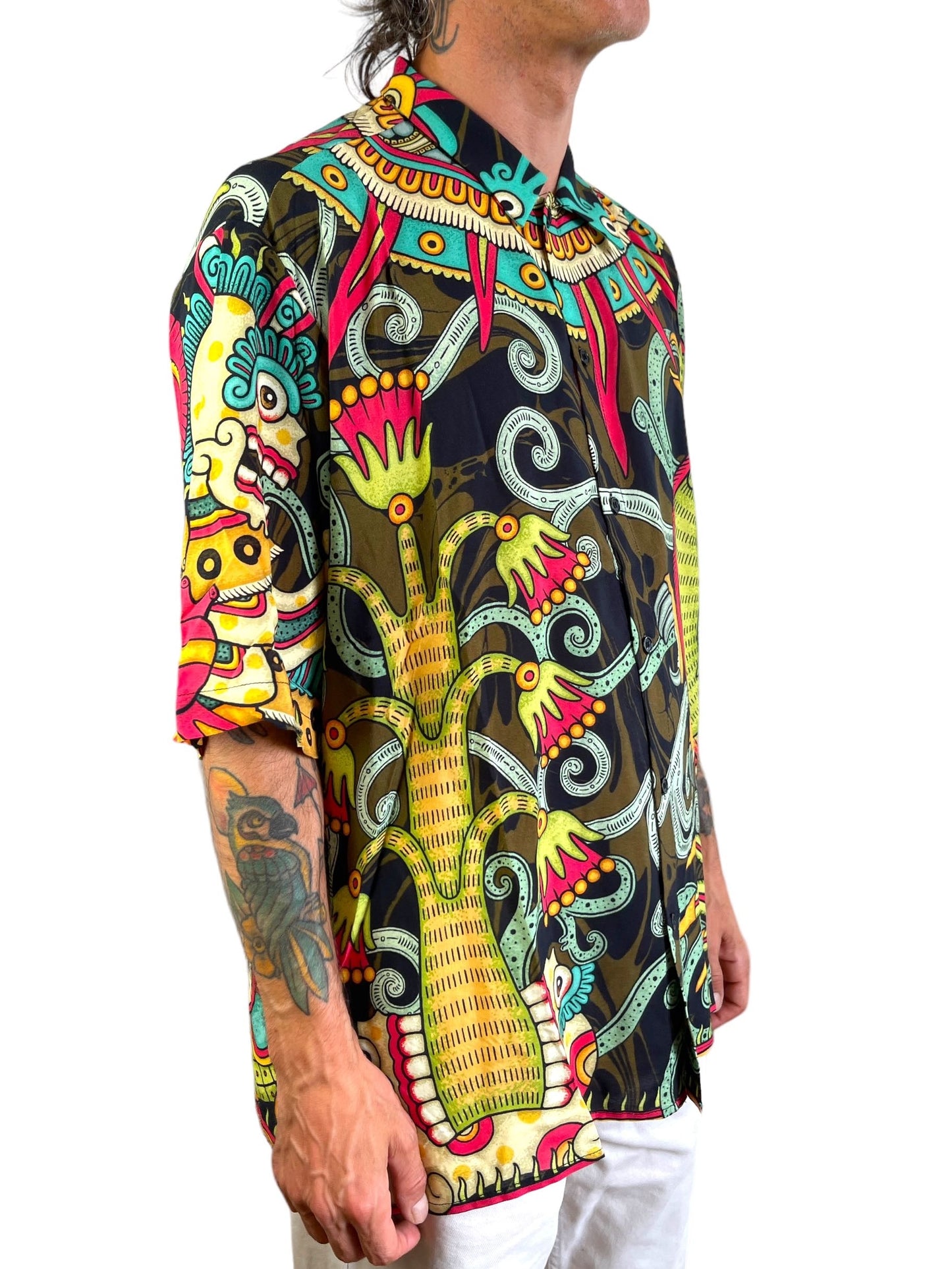 Camicia Tlilli Tlapalli
