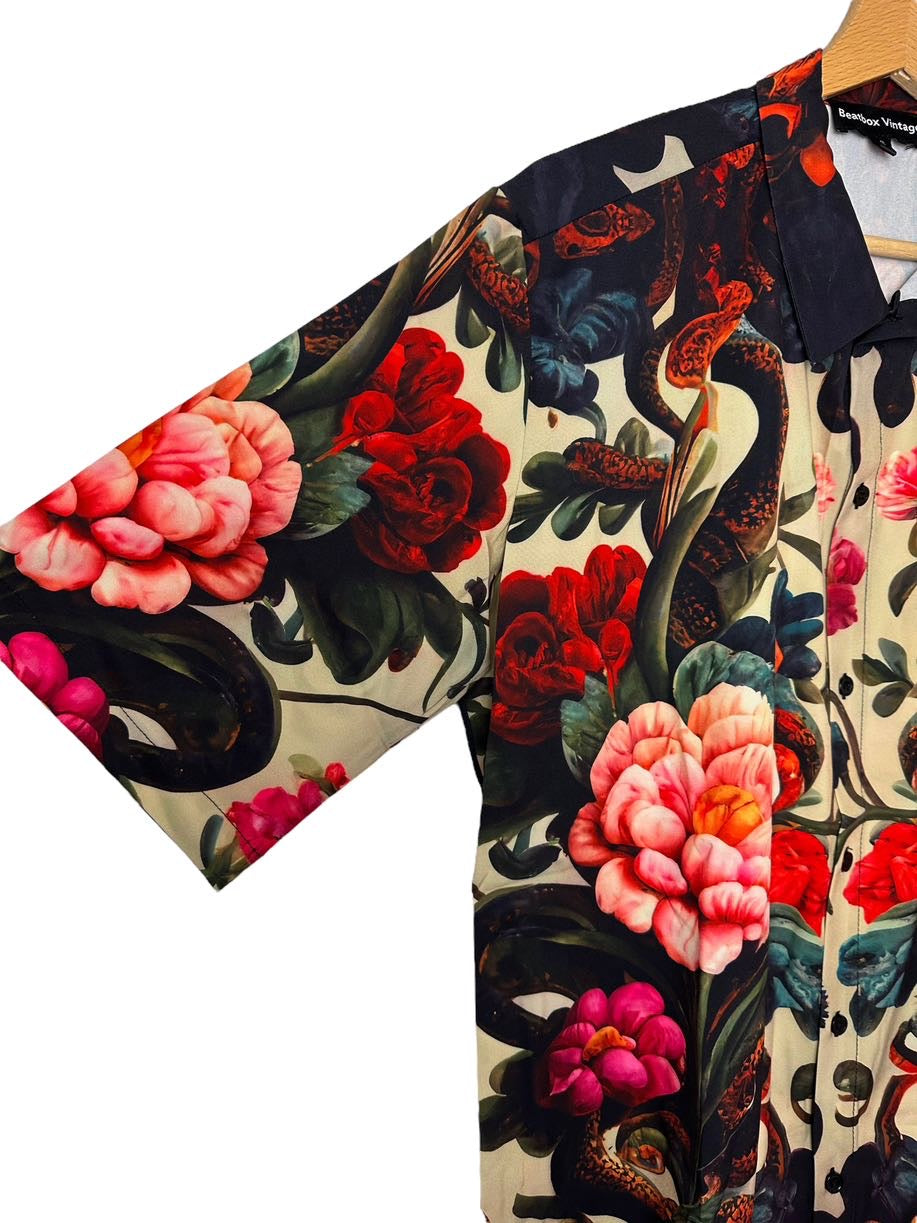 Camicia Pitfalls Beatbox Vintage