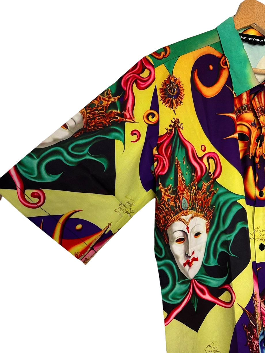 Camicia Double-sided Beatbox Vintage