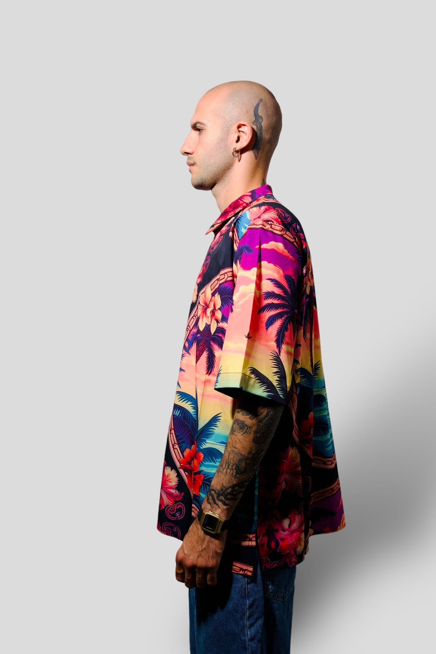 Camicia Hawaiana Beatbox Vintage