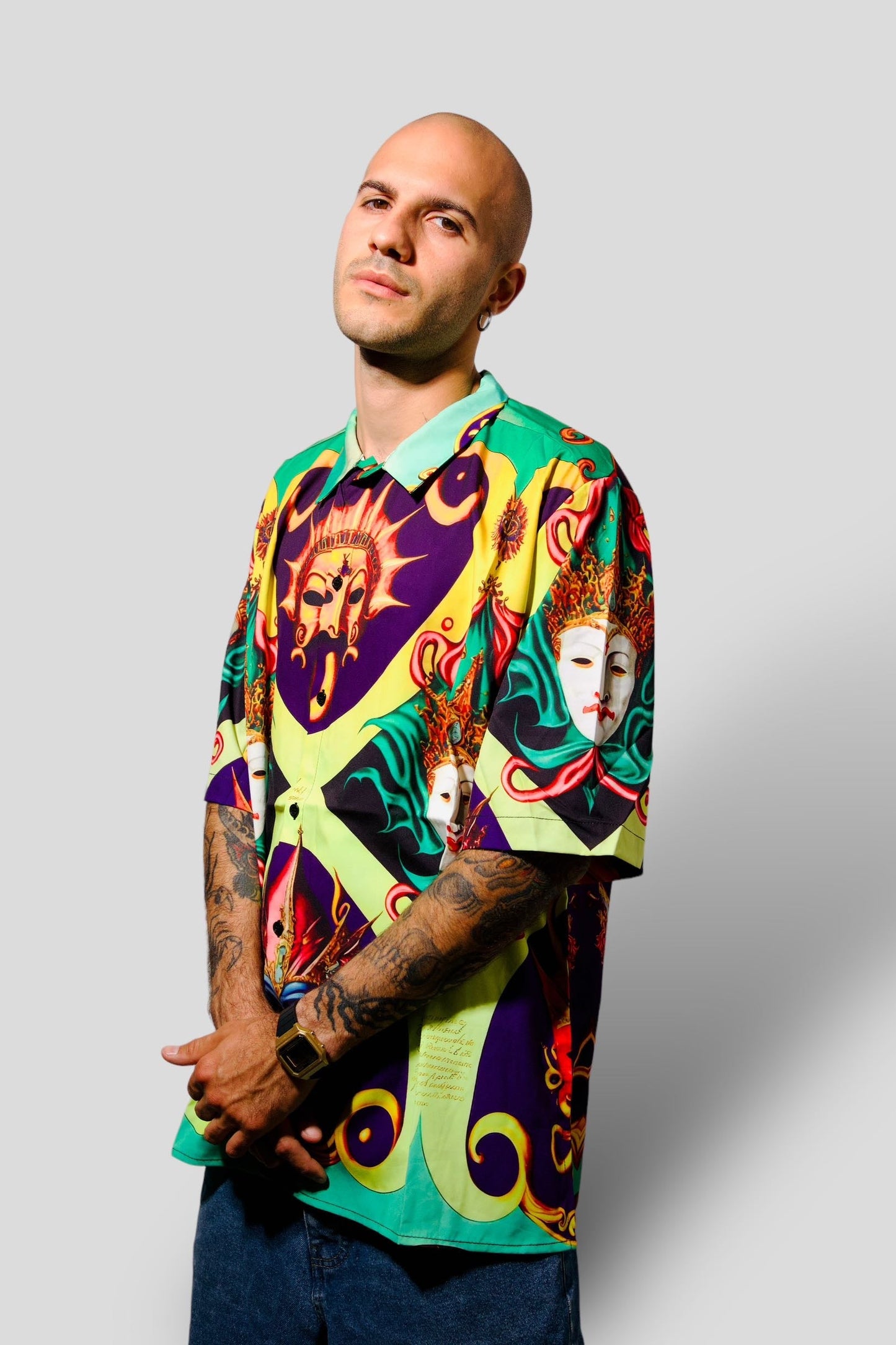Camicia Double-sided Beatbox Vintage
