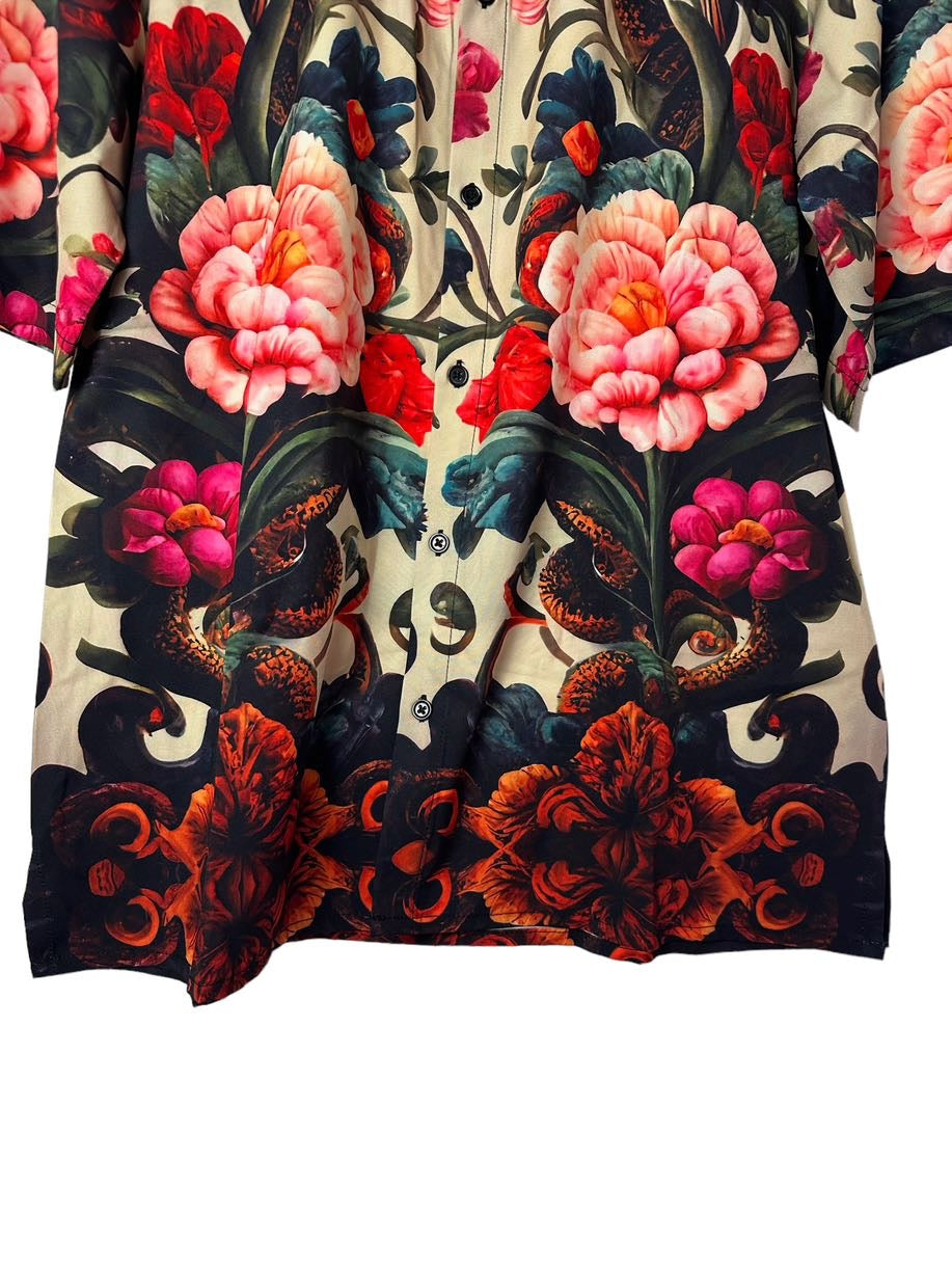 Camicia Pitfalls Beatbox Vintage