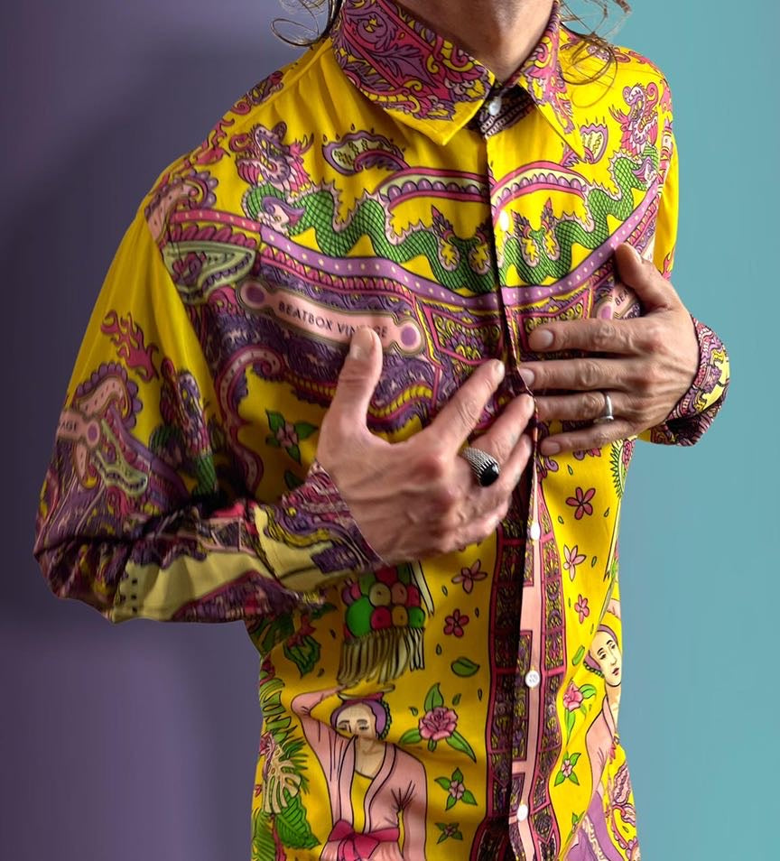 Camicia Indonesia Beatbox Vintage - Beatbox vintage