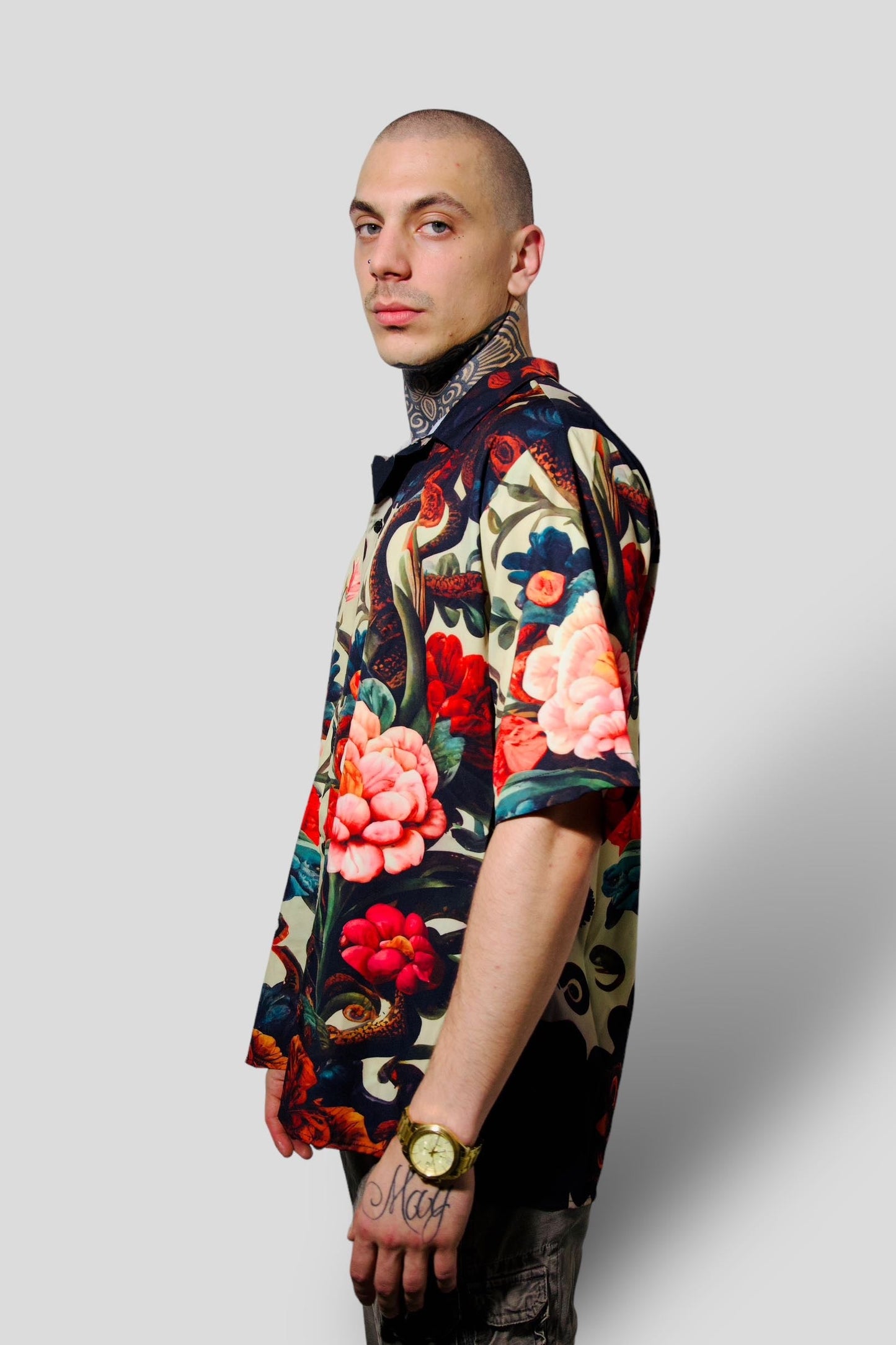 Camicia Pitfalls Beatbox Vintage