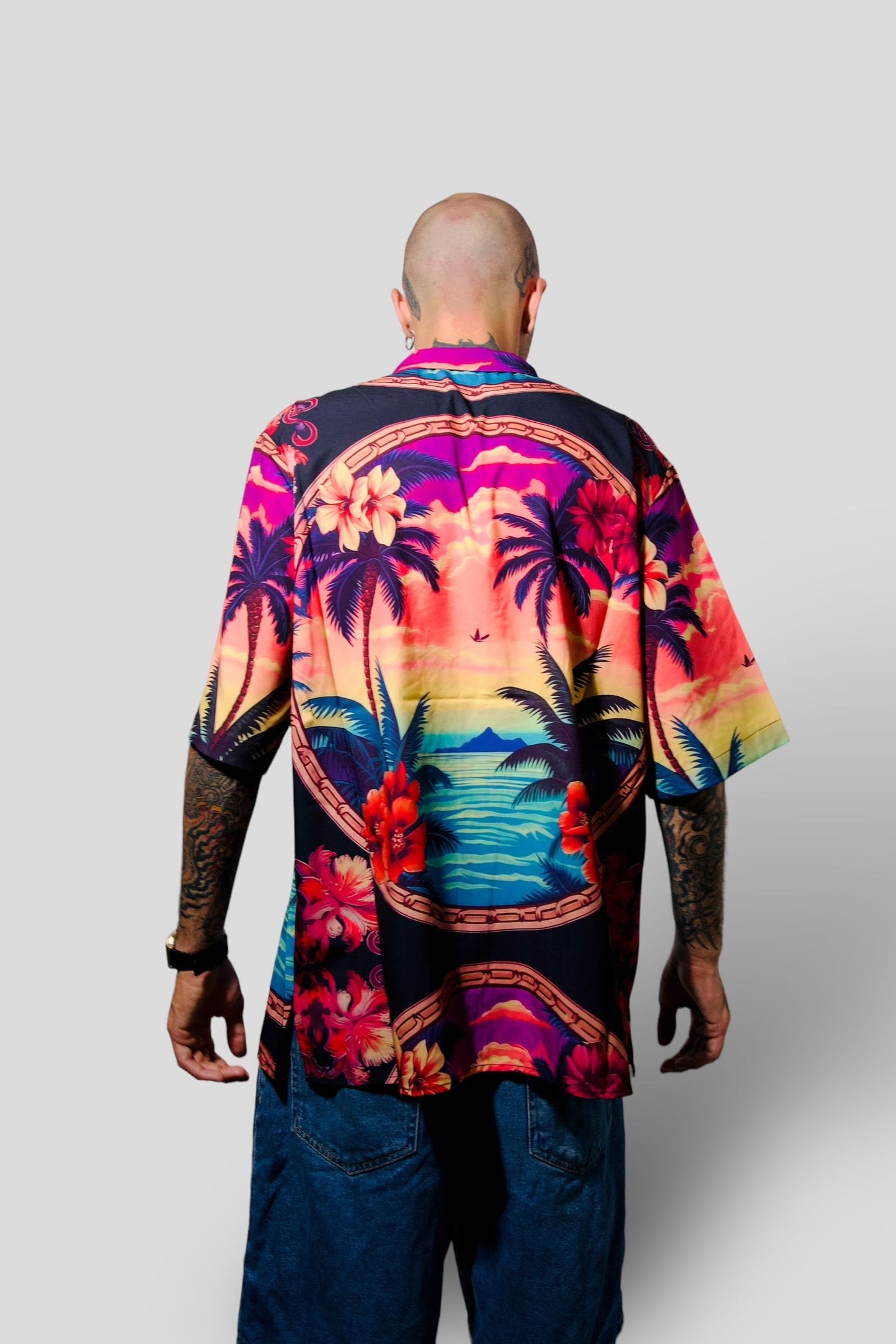 Camicia Hawaiana Beatbox Vintage