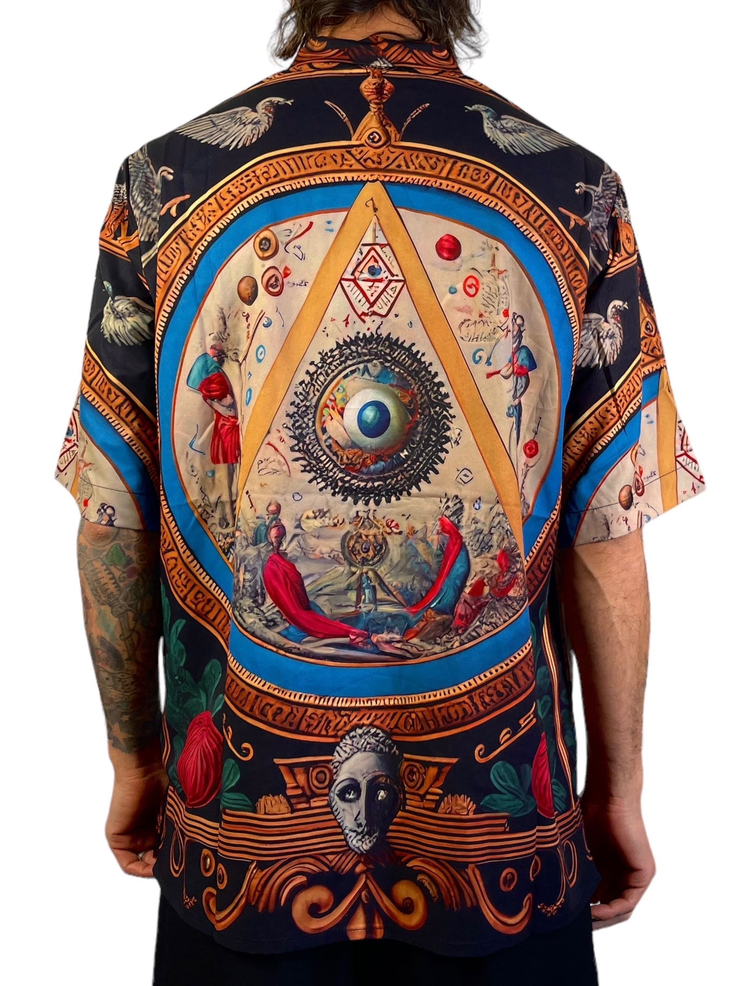 Camicia Ordo et Confusio Beatbox Vintage