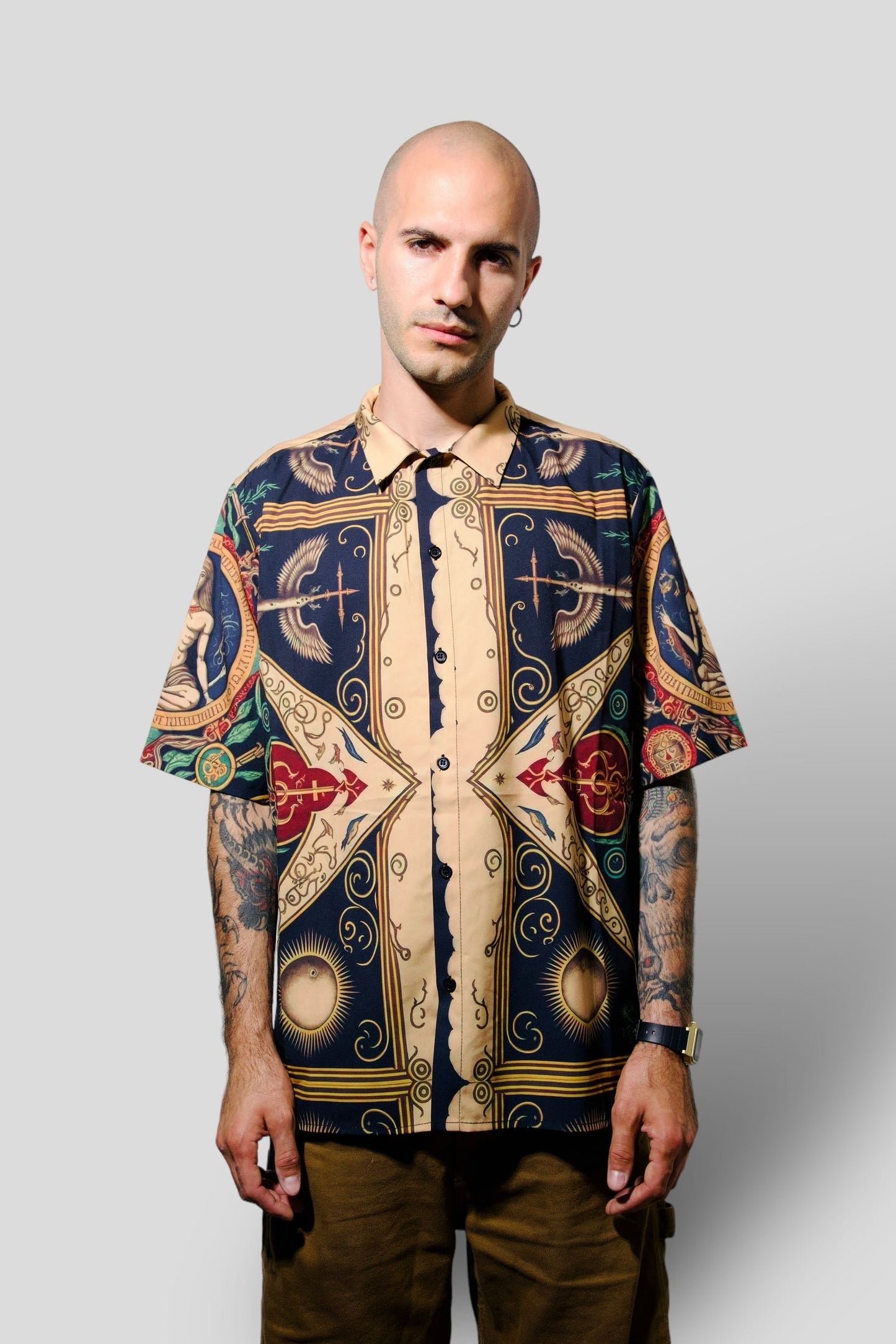 Camicia Balance Beatbox Vintage
