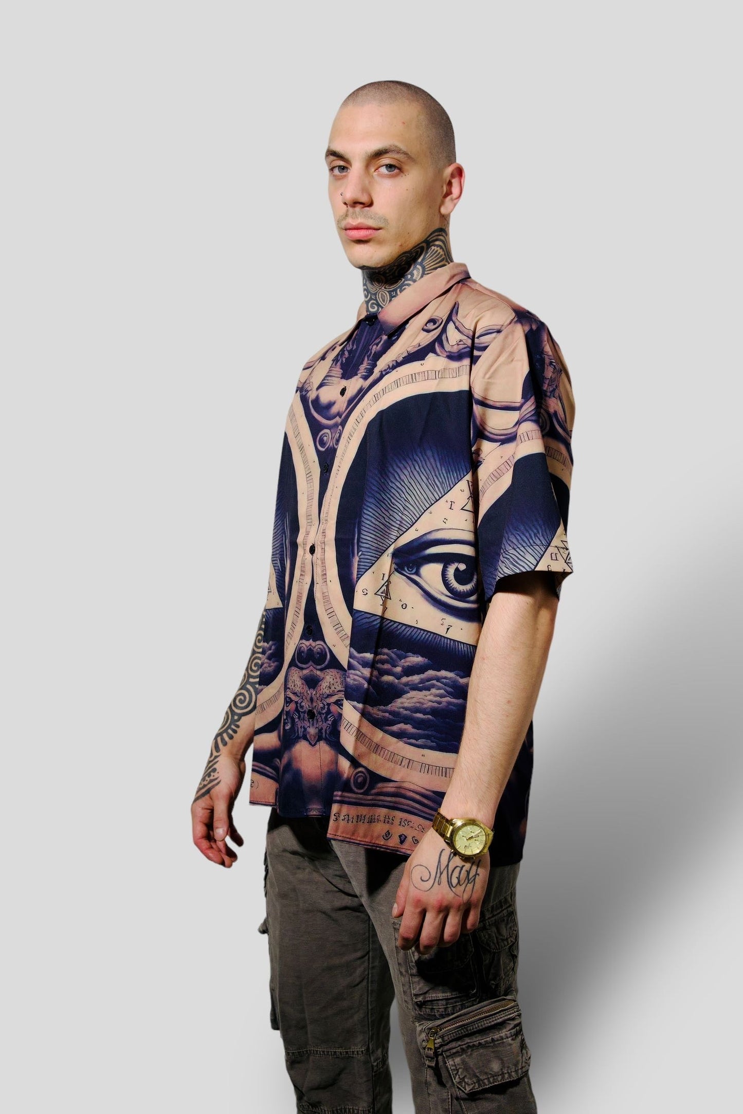 Camicia Dominatio Distinctio Beatbox Vintage