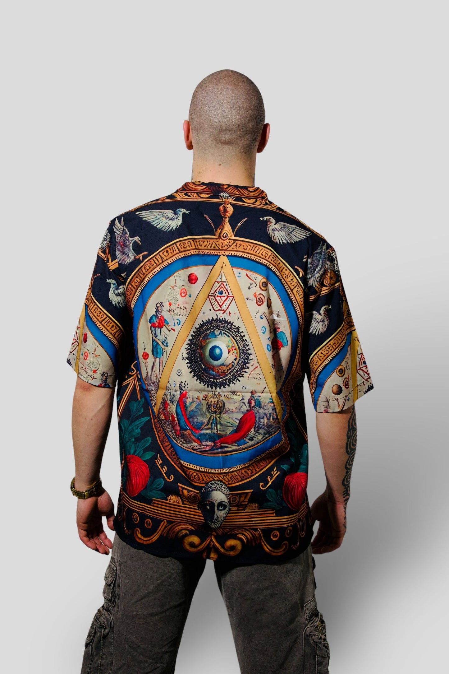 Camicia Ordo et Confusio Beatbox Vintage