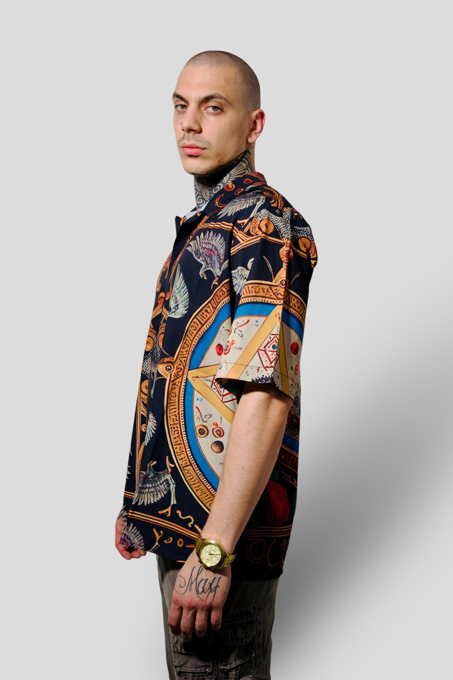 Camicia Ordo et Confusio Beatbox Vintage