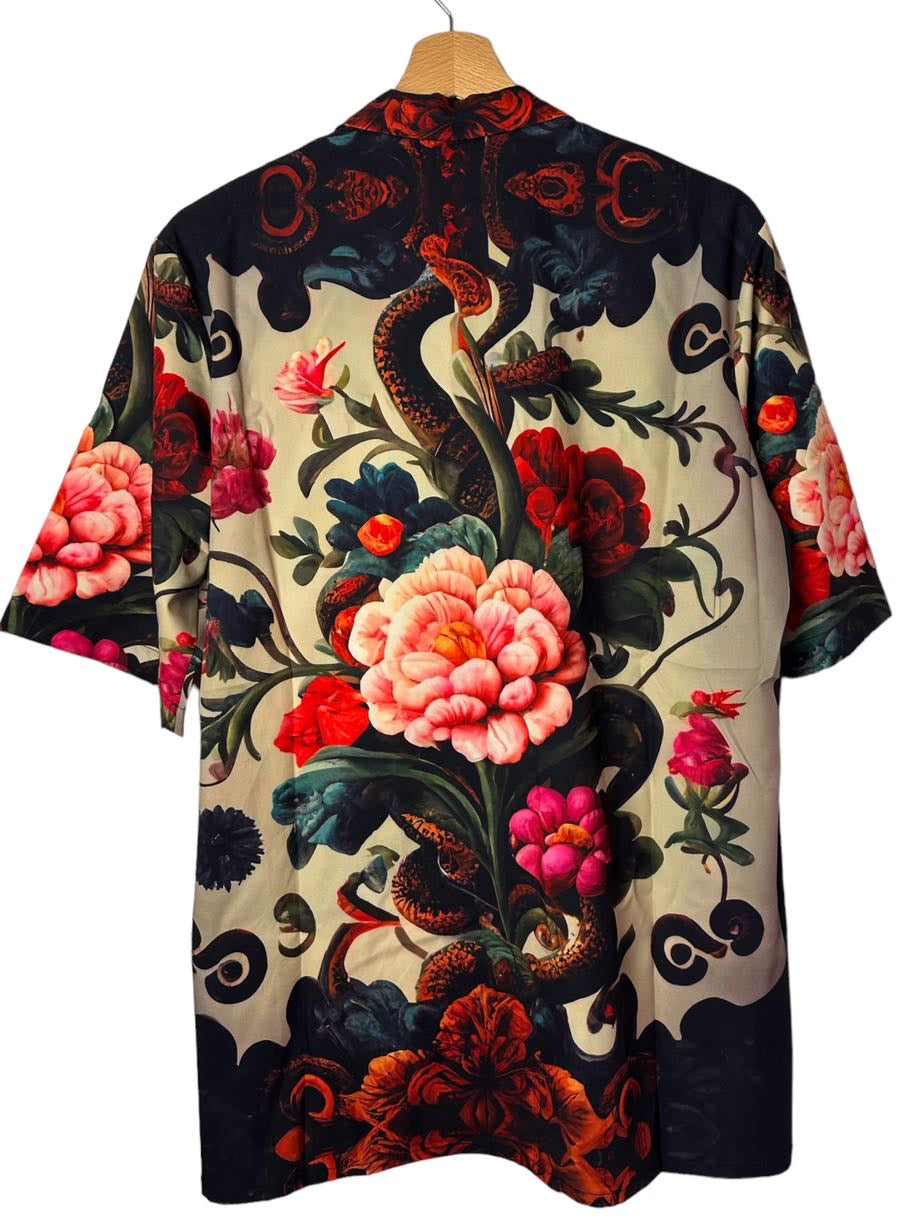 Camicia Pitfalls Beatbox Vintage
