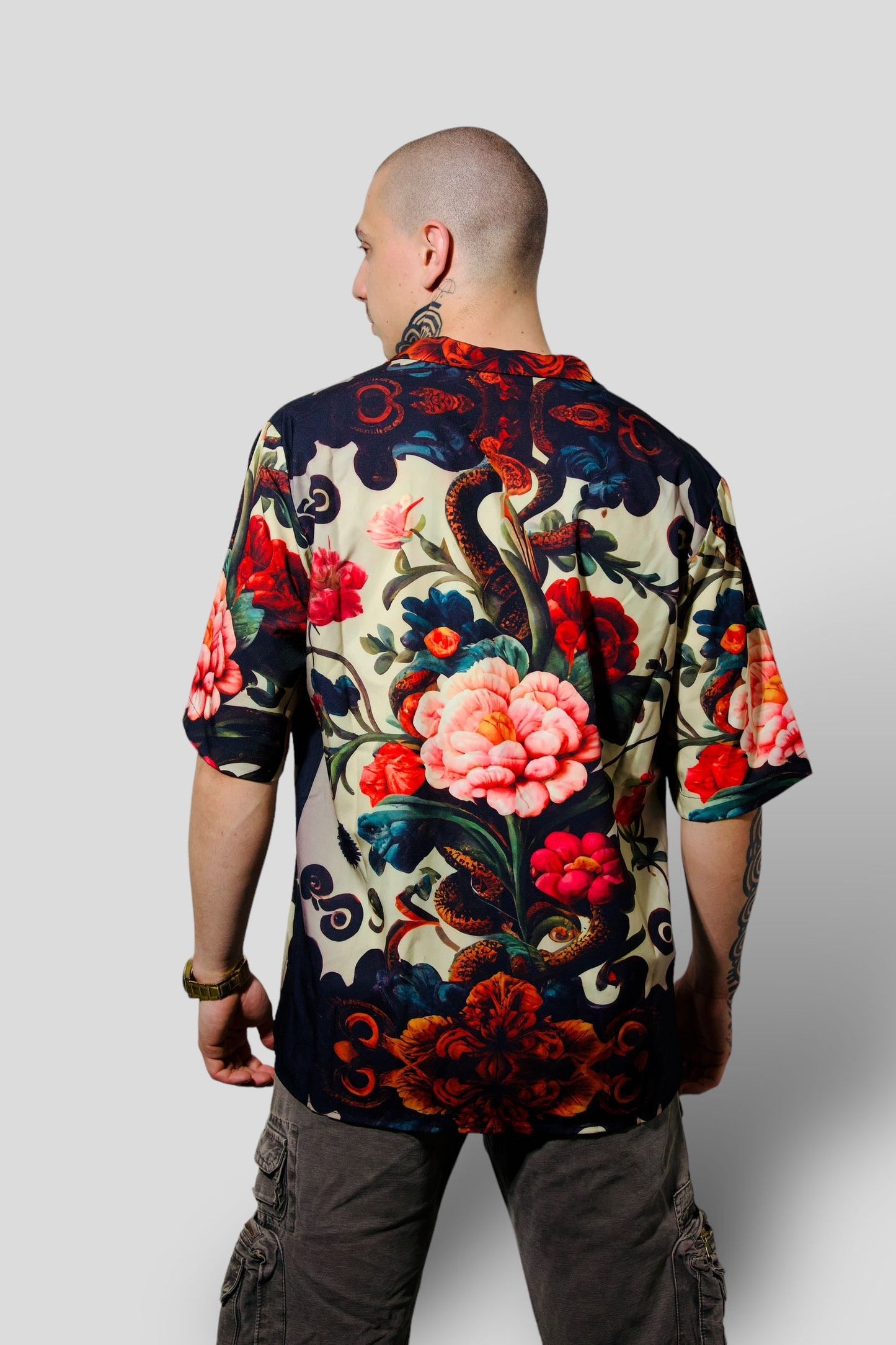 Camicia Pitfalls Beatbox Vintage