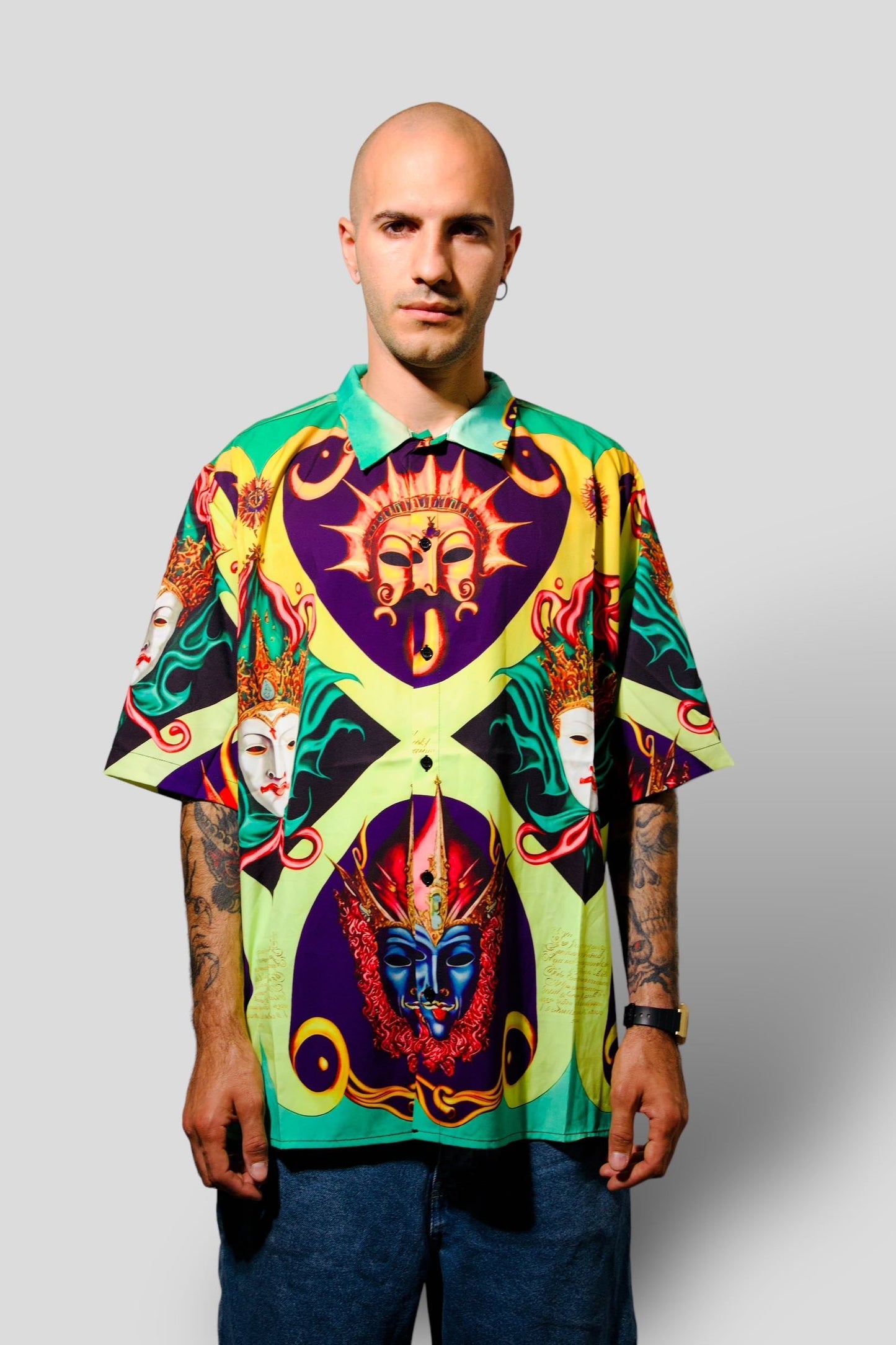 Camicia Double-sided Beatbox Vintage
