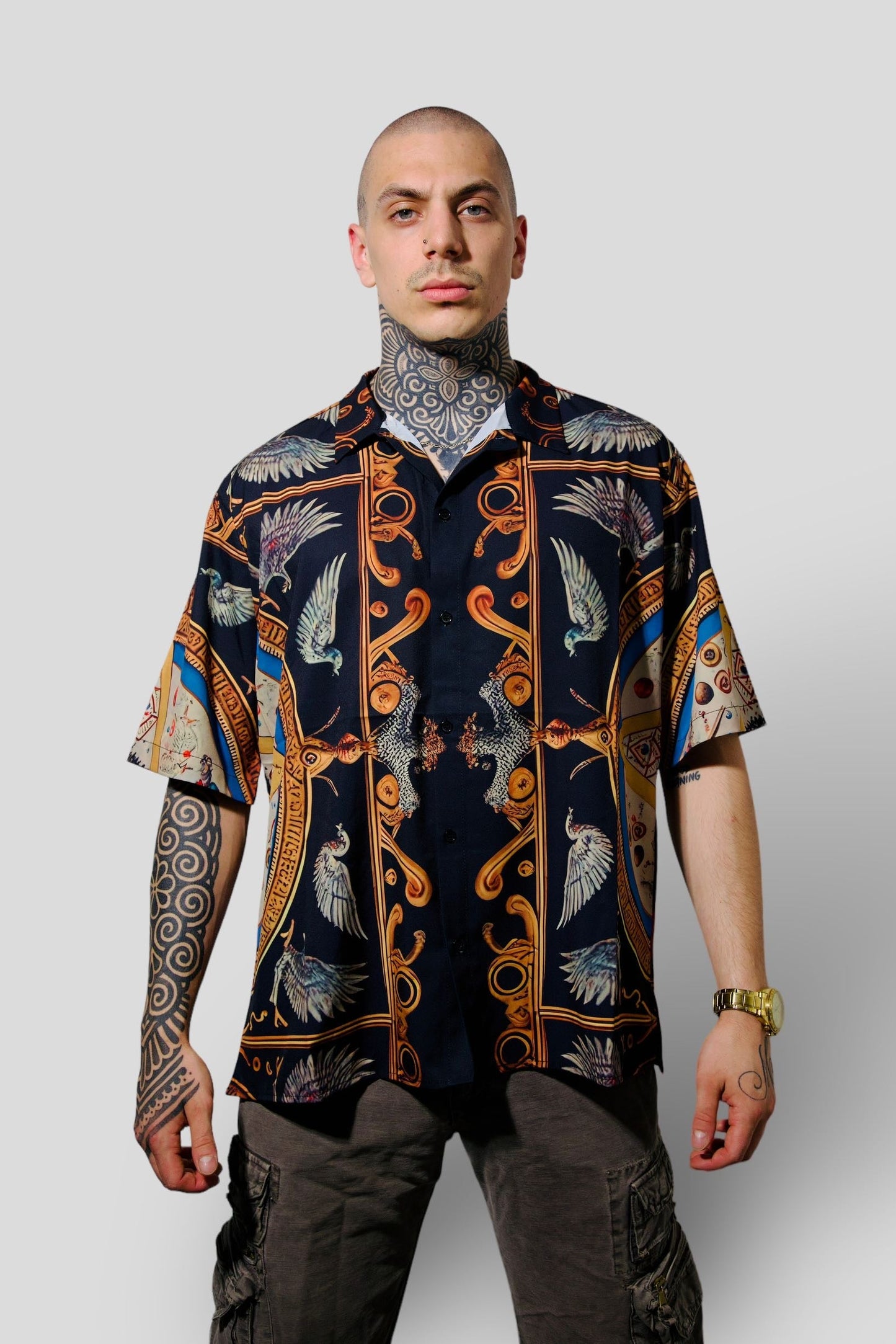 Camicia Ordo et Confusio Beatbox Vintage