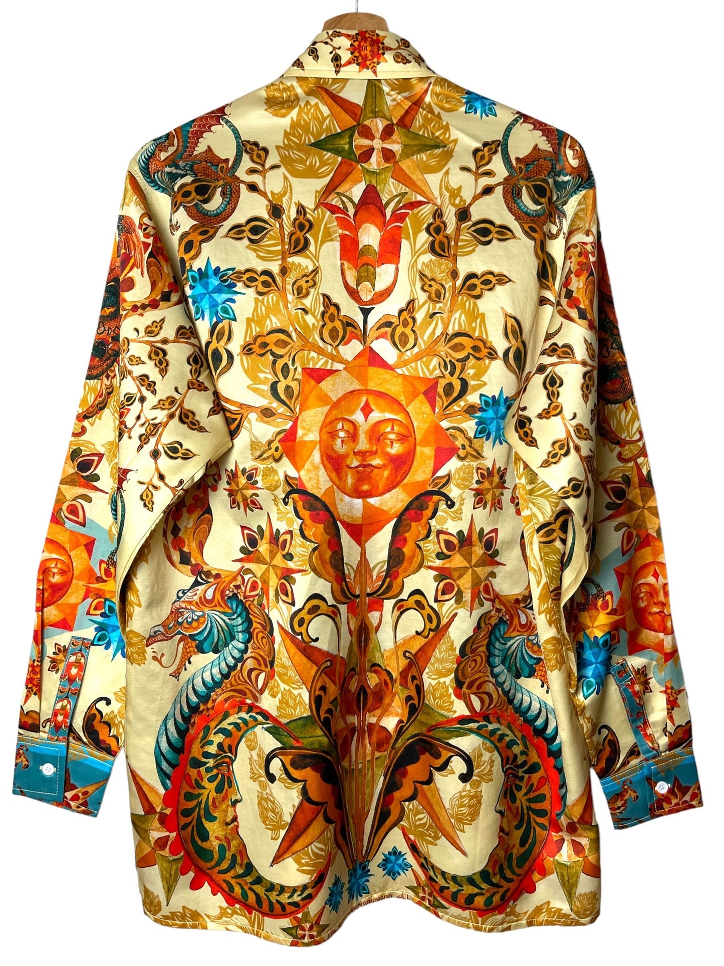 Camicia Golden garden