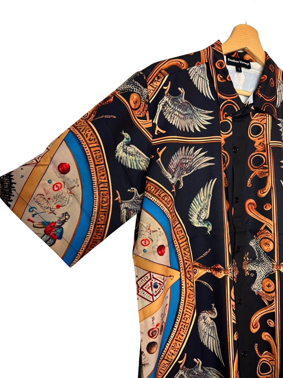Camicia Ordo et Confusio Beatbox Vintage