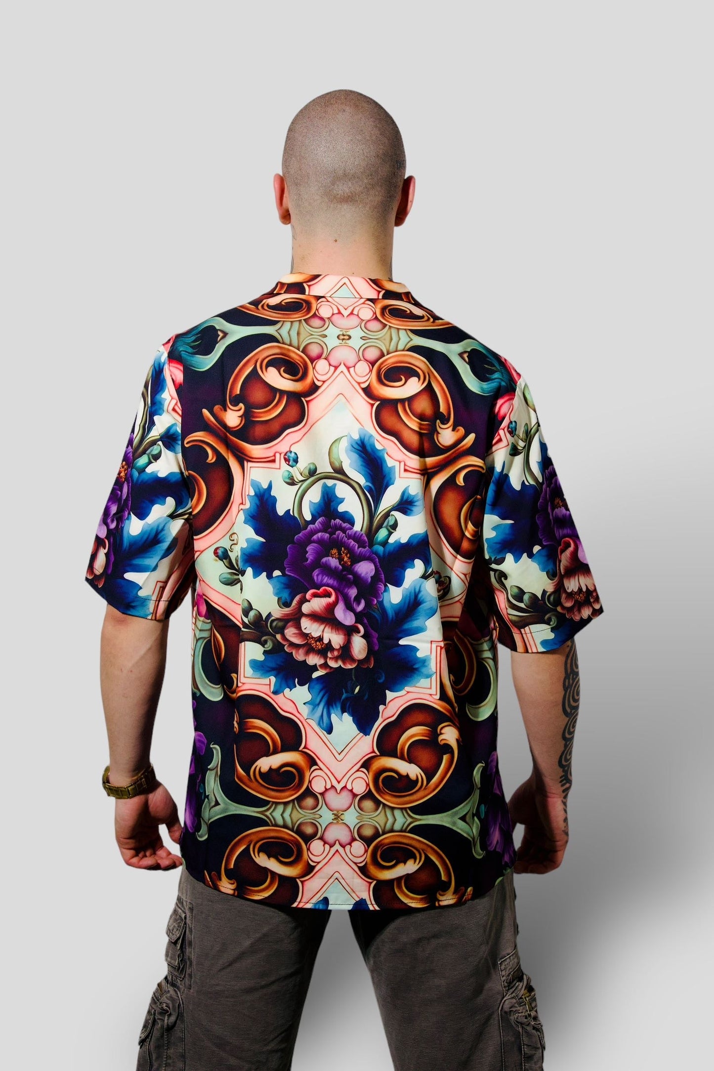 Camicia Baroque Blossom Beatbox Vintage