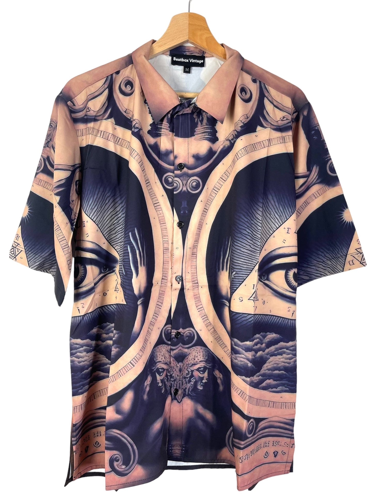 Camicia Dominatio Distinctio Beatbox Vintage