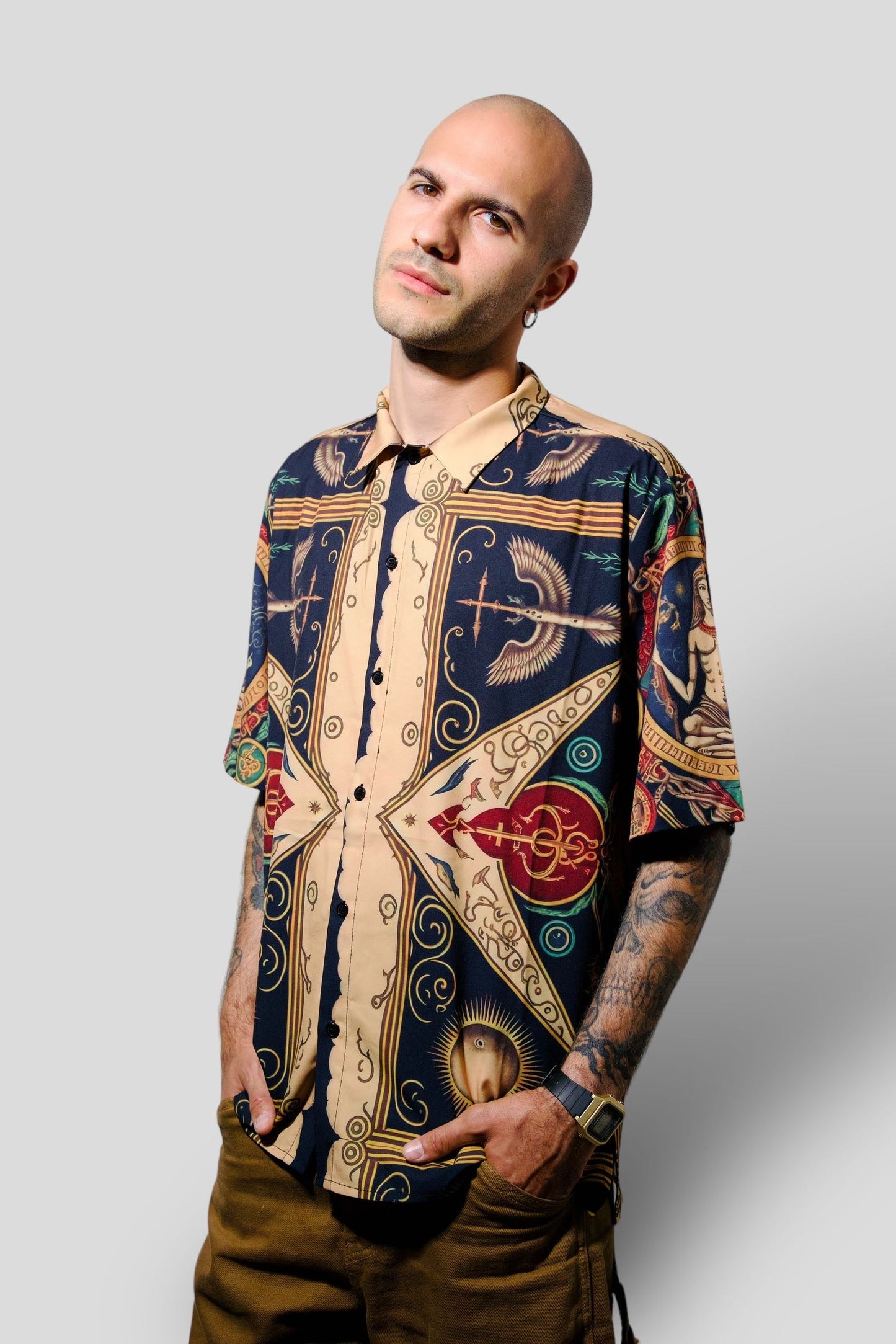Camicia Balance Beatbox Vintage
