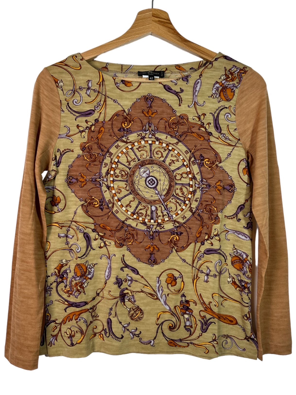 Etro maglia in lanetta. (S)