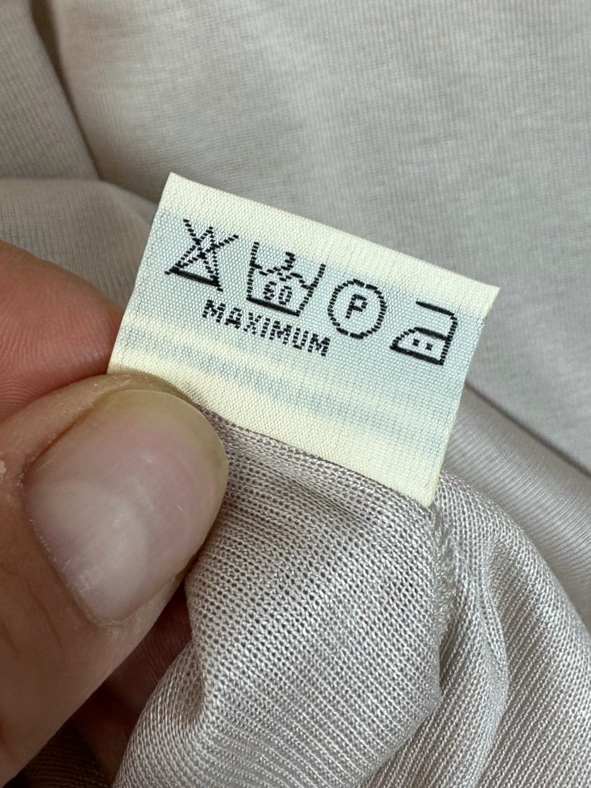 Hermès maglia con logo traforato. (L)