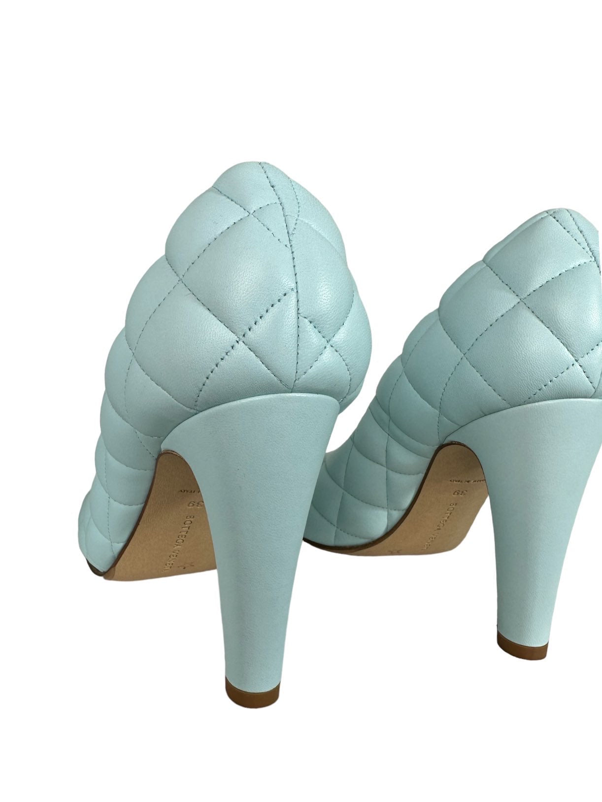 Bottega Veneta decolletè in pelle. (39)