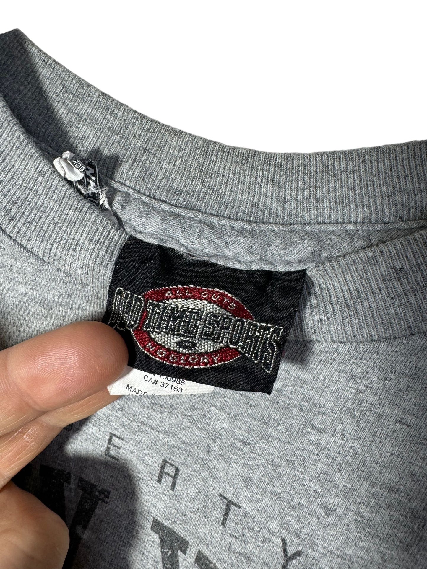 T-shirt vintage NHL Old Time Sports (M)
