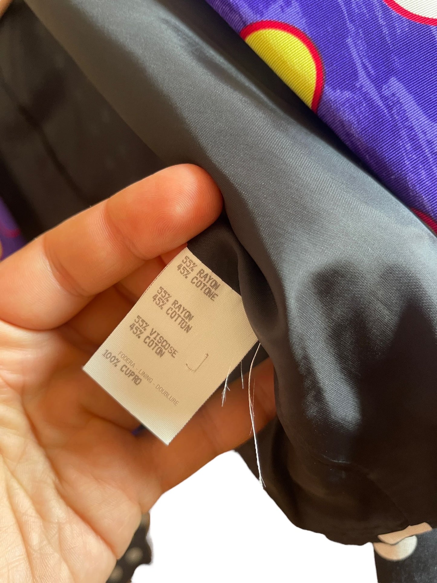 Gianni Versace tailleur
