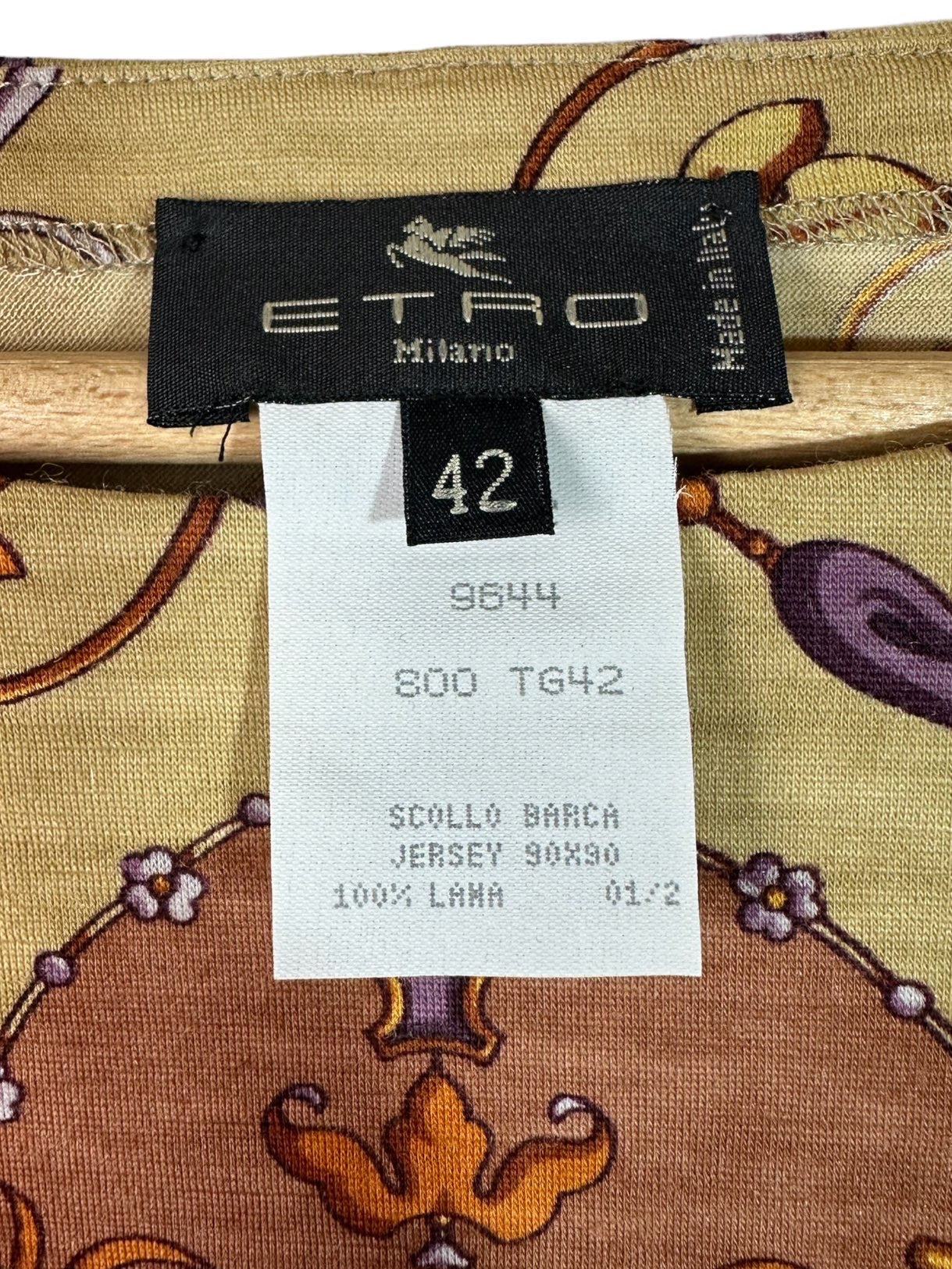 Etro maglia in lanetta. (S)