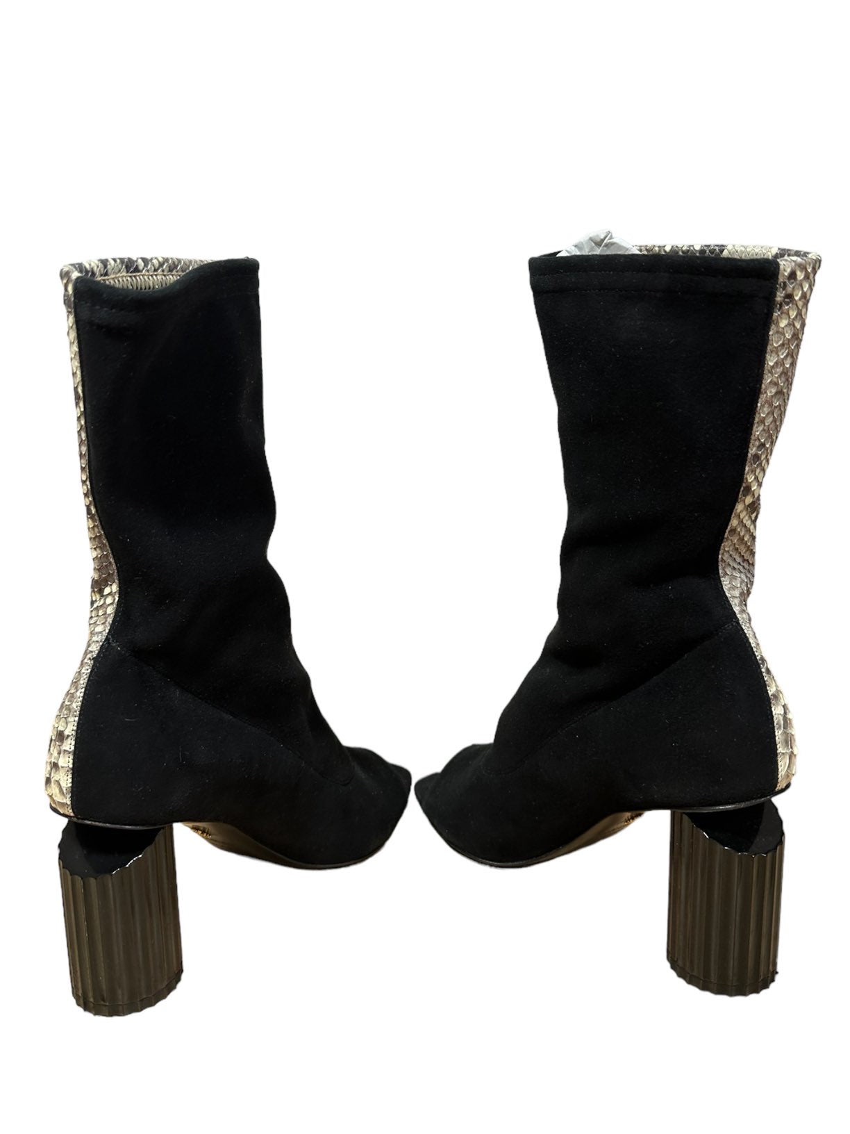 Roberto Cavalli stivali animalier (37)