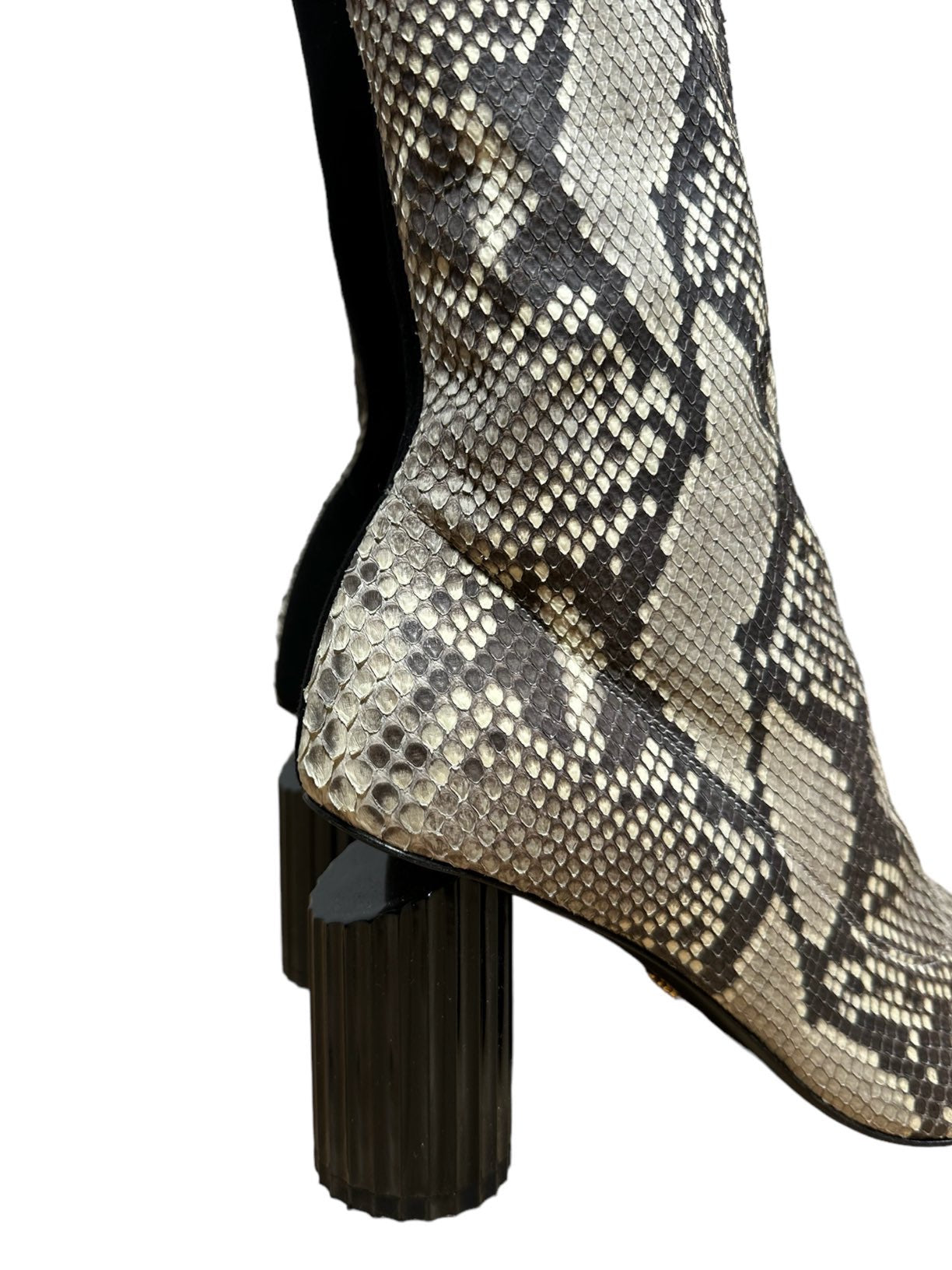 Roberto Cavalli stivali animalier (37)