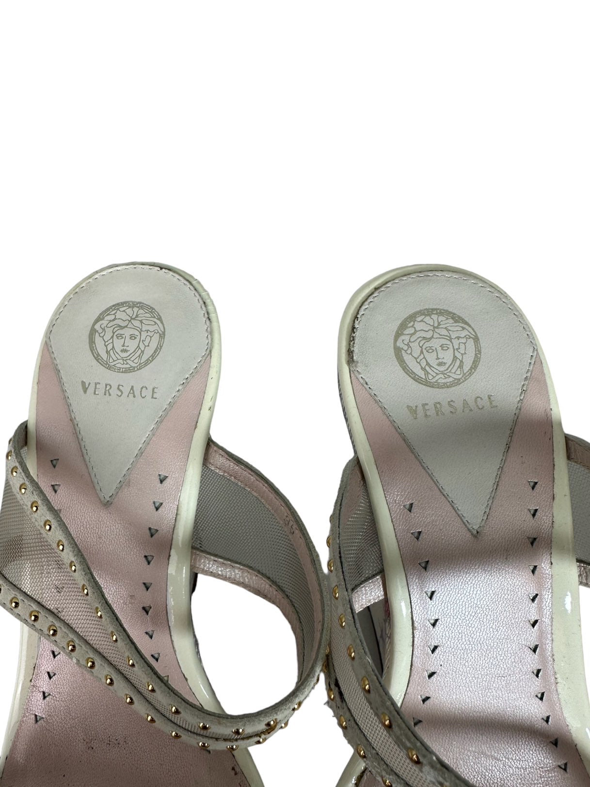 Versace sabot con zeppa. (36)