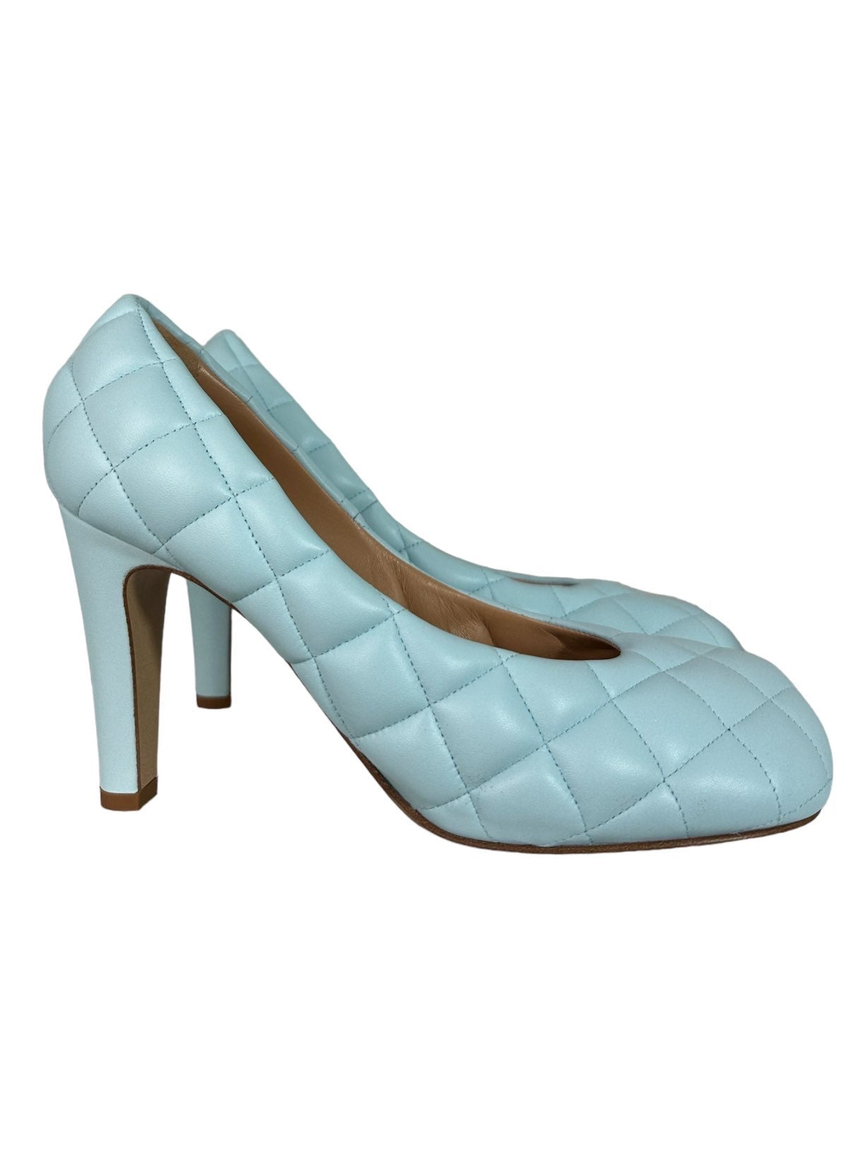 Bottega Veneta decolletè in pelle. (39)