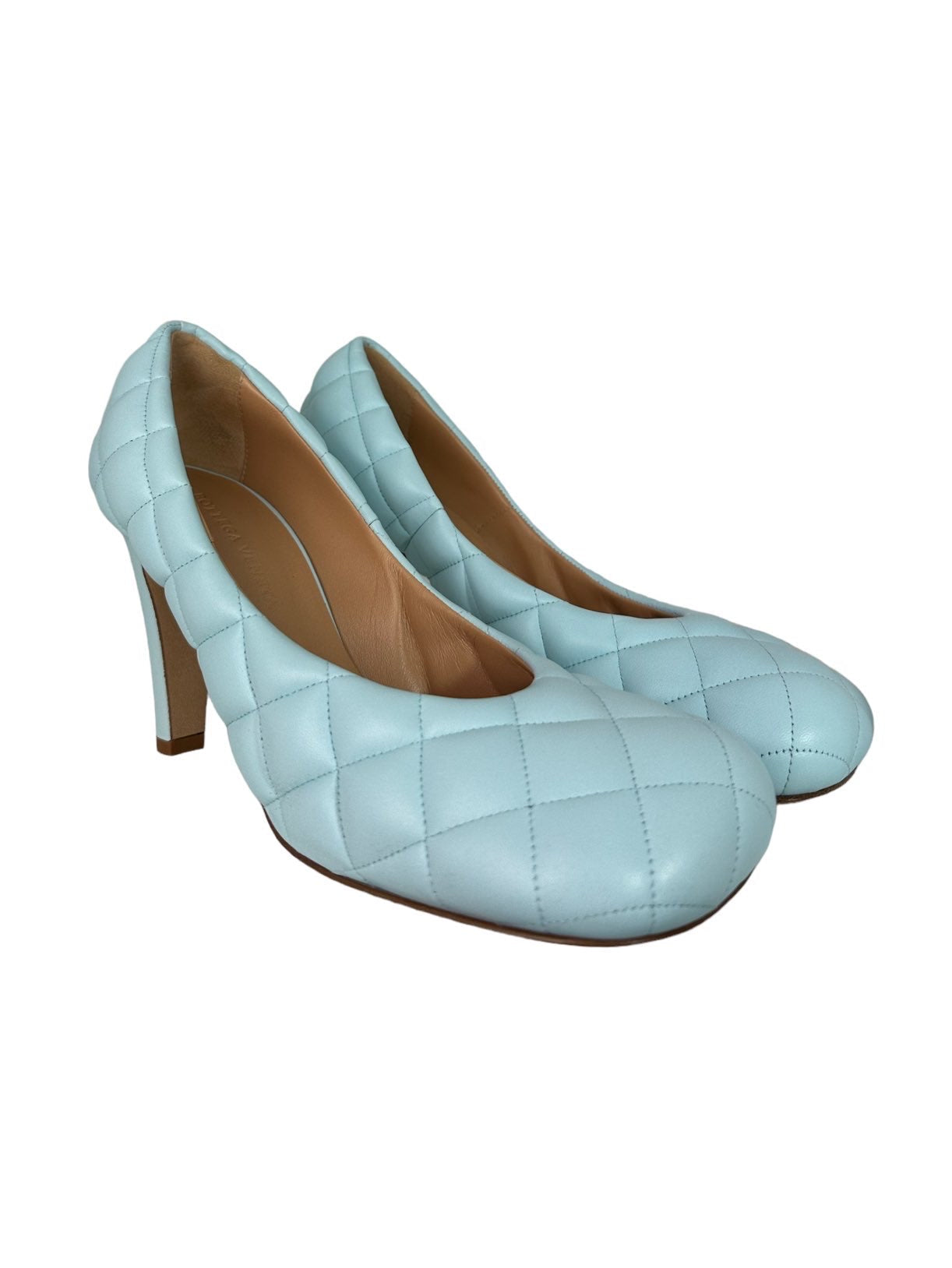 Bottega Veneta decolletè in pelle. (39)