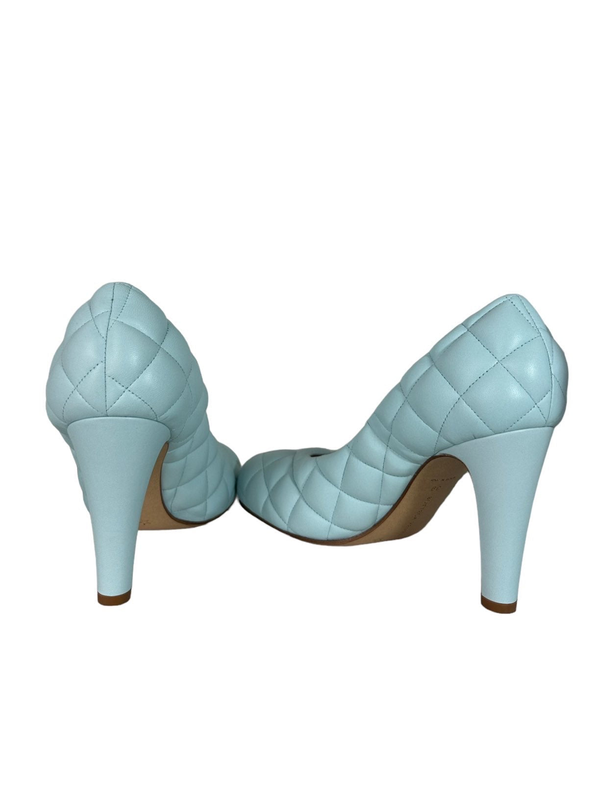 Bottega Veneta decolletè in pelle. (39)