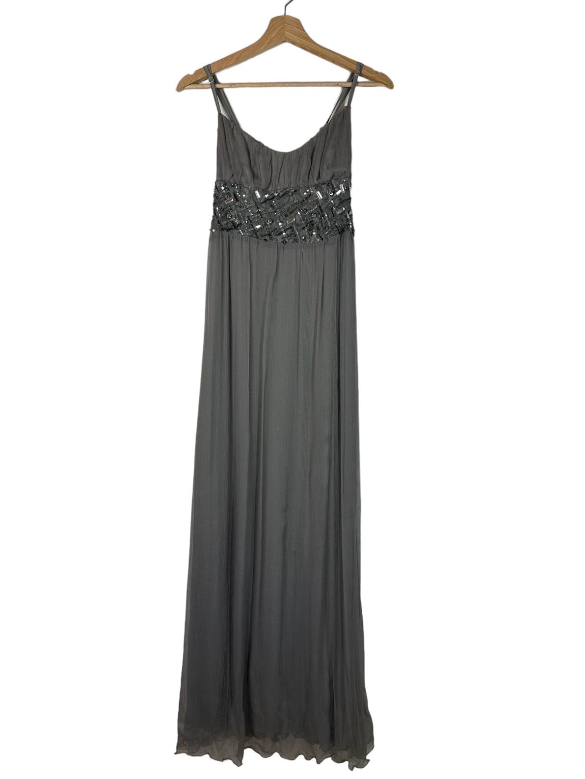 Celine b. abito vintage lungo. (M)