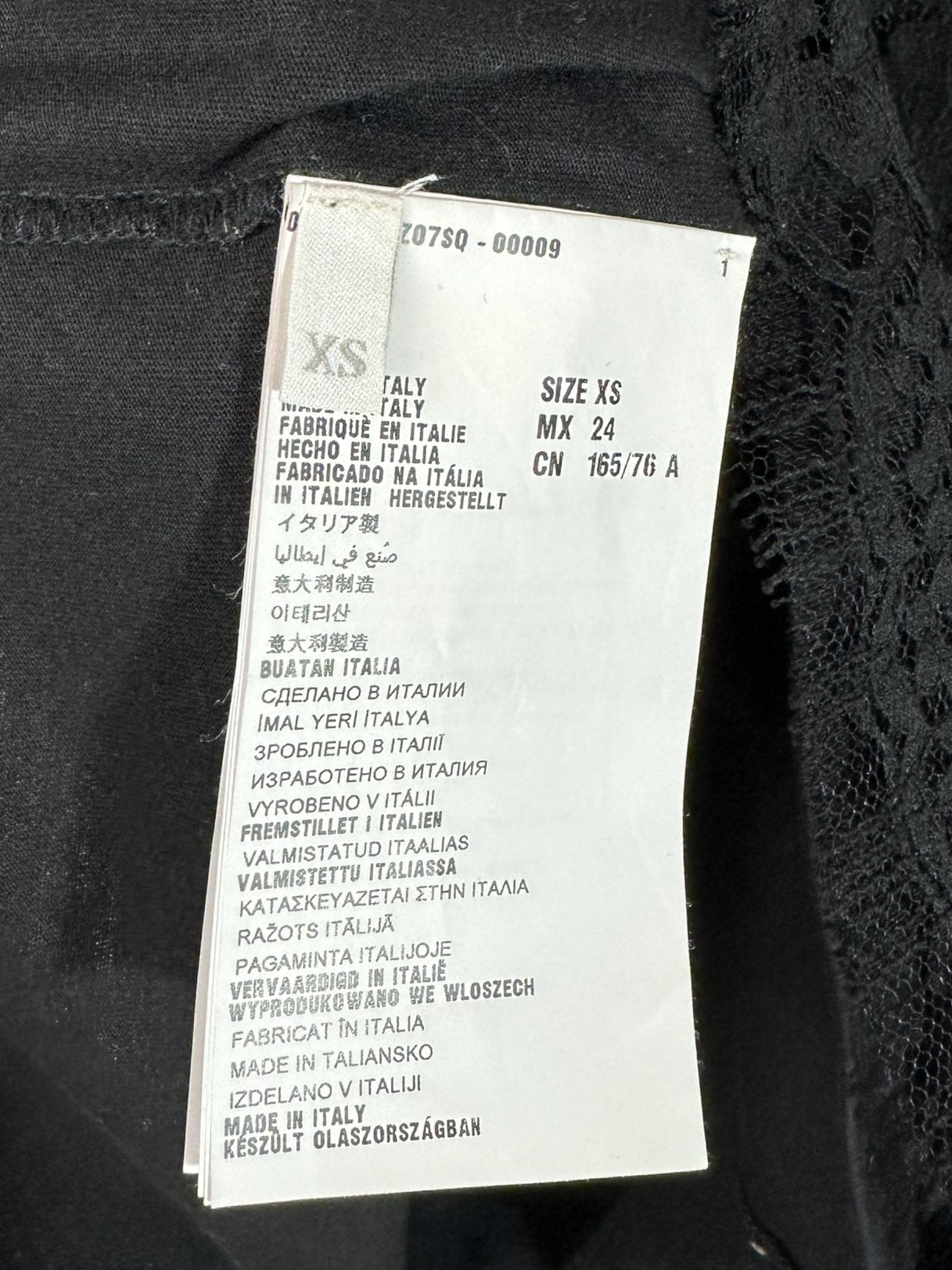 Miu Miu top in cotone. (S)
