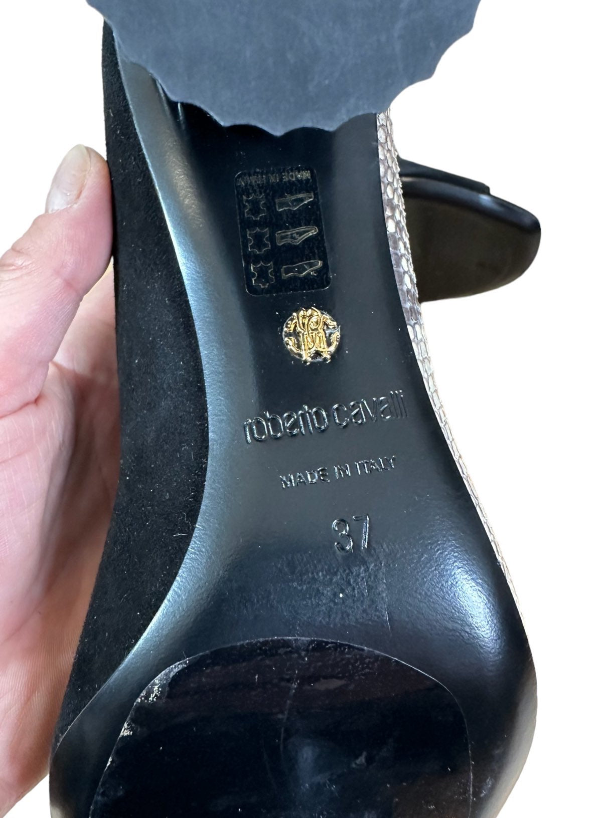 Roberto Cavalli stivali animalier (37)
