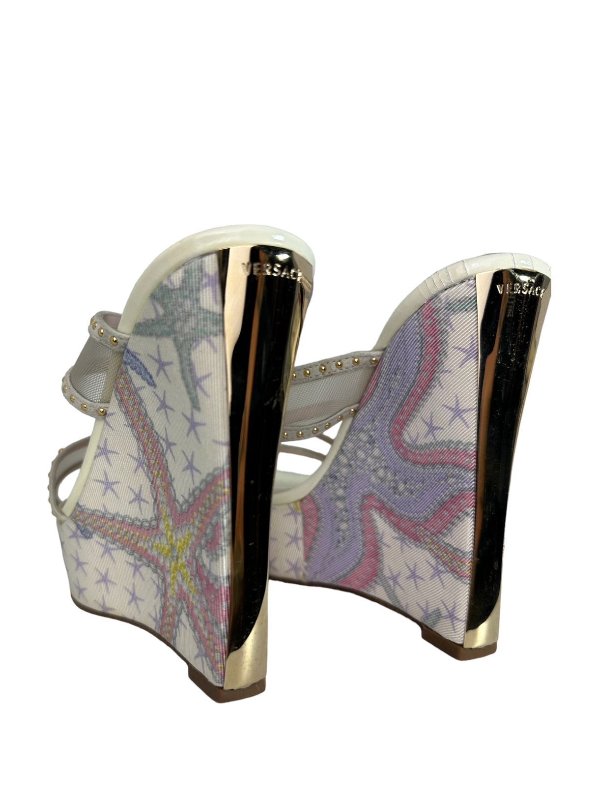 Versace sabot con zeppa. (36)
