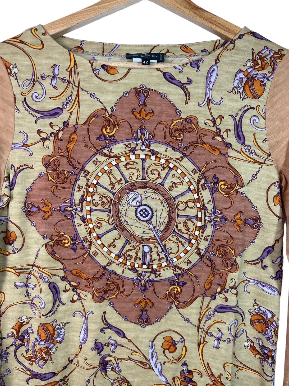 Etro maglia in lanetta. (S)