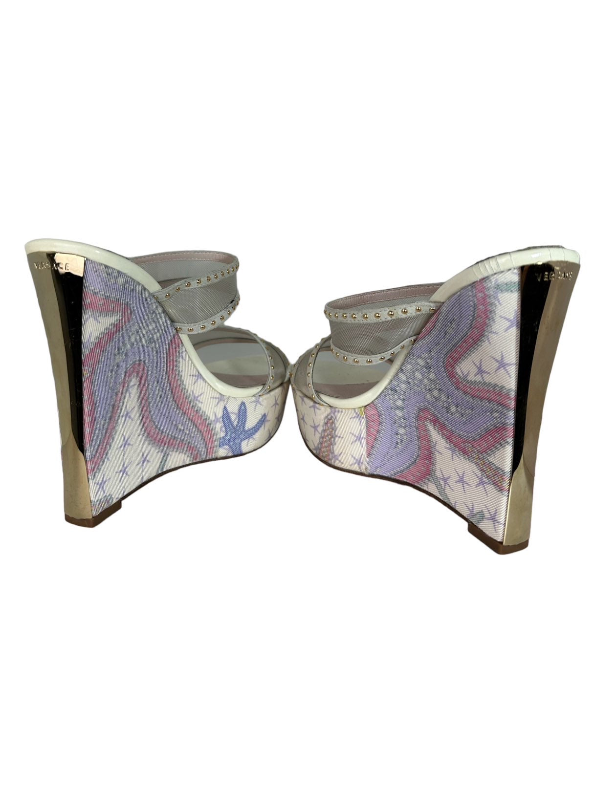 Versace sabot con zeppa. (36)