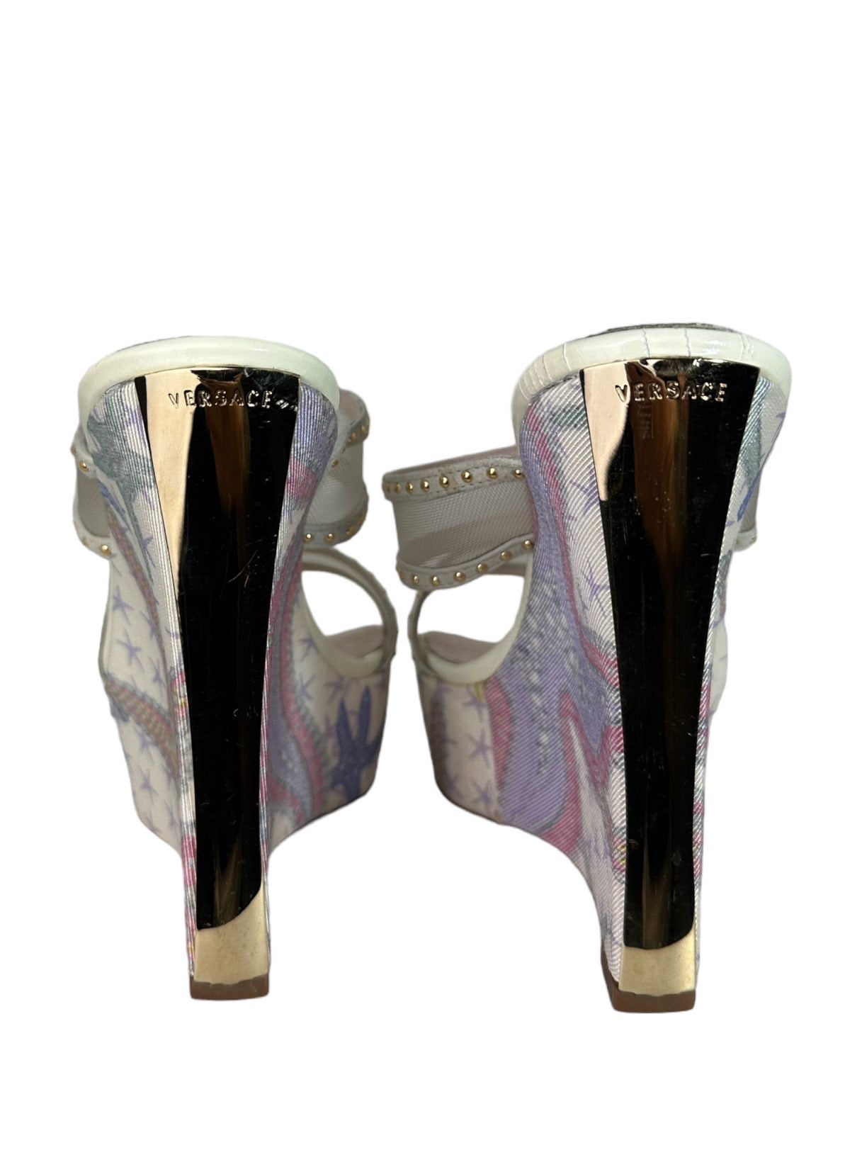 Versace sabot con zeppa. (36)