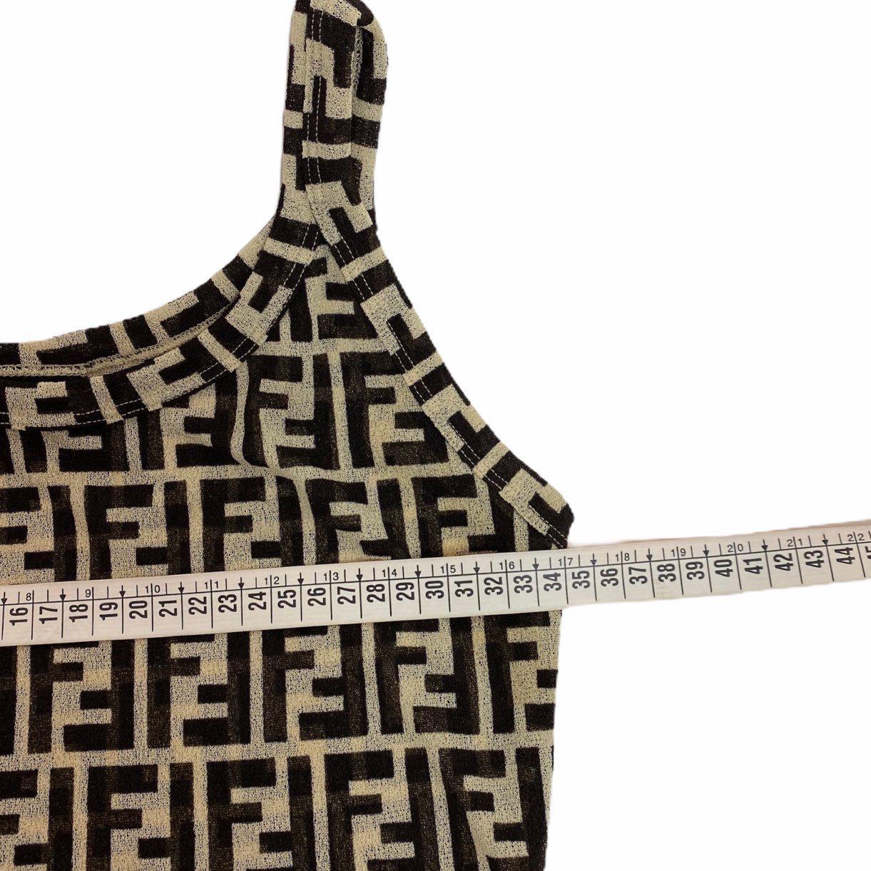 CANOTTA FENDI MONOGRAM freeshipping - BEATBOX COLLECTION