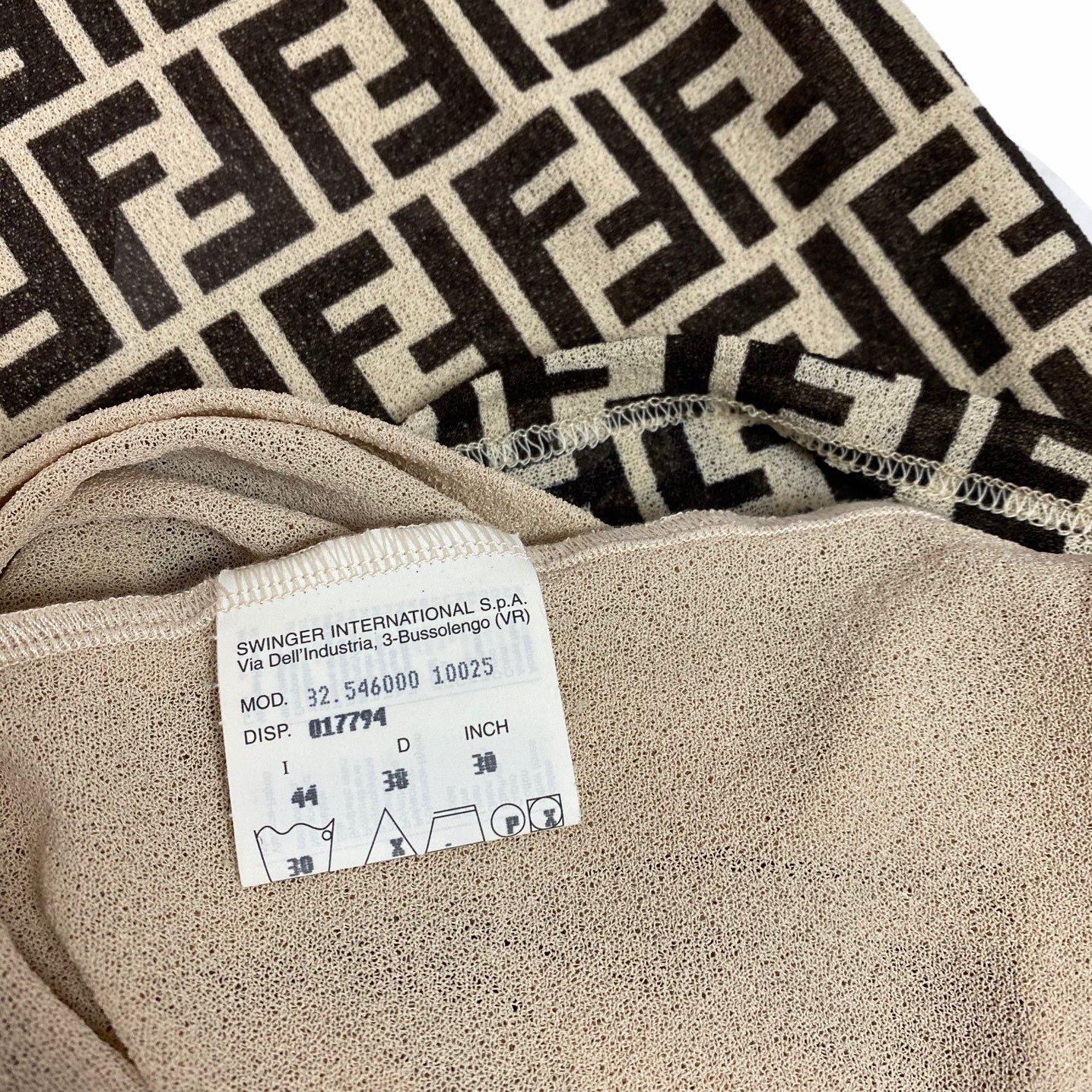 ABITO VINTAGE FENDI MONOGRAM freeshipping - BEATBOX COLLECTION