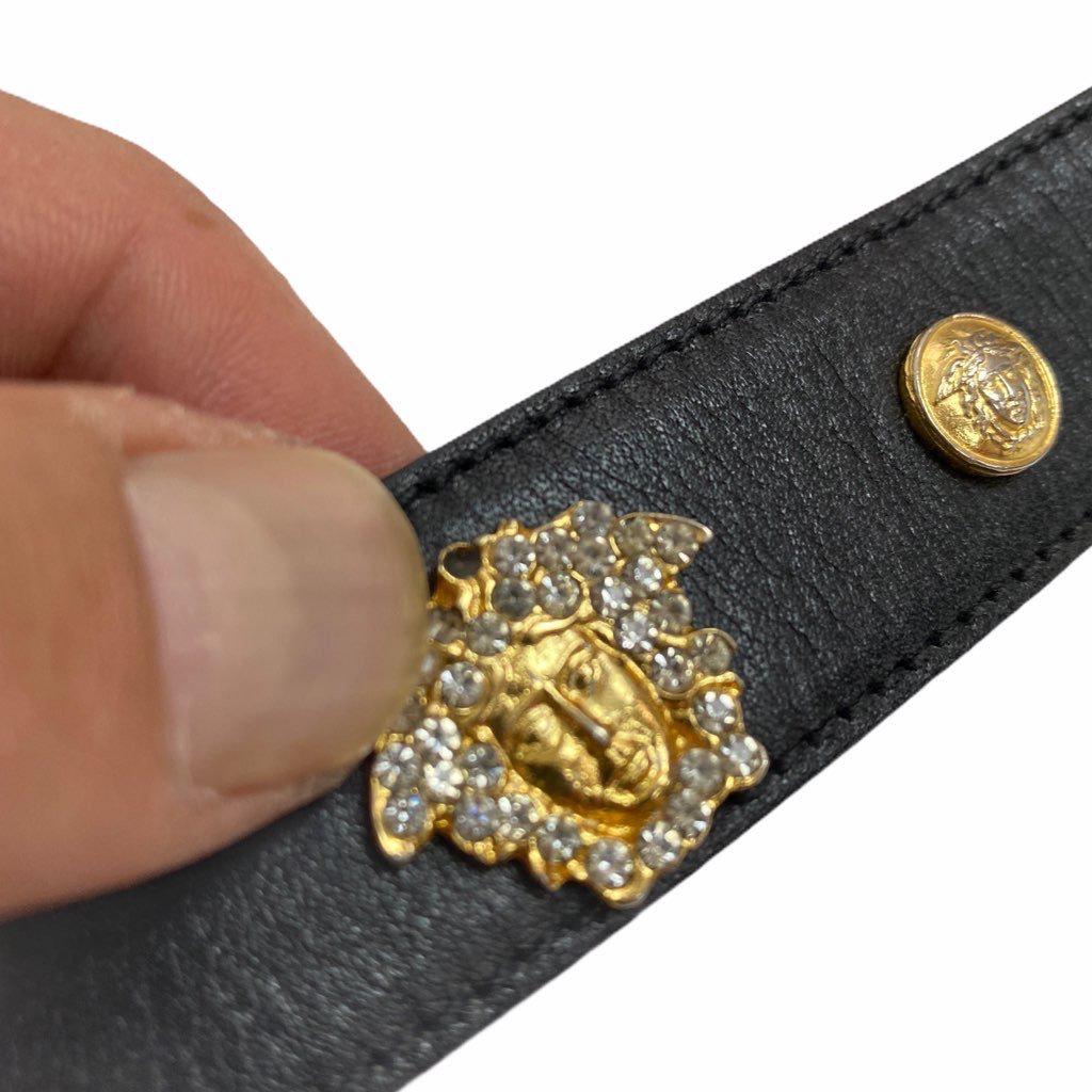 GIANNI VERSACE CINTURA VINTAGE freeshipping - BEATBOX COLLECTION